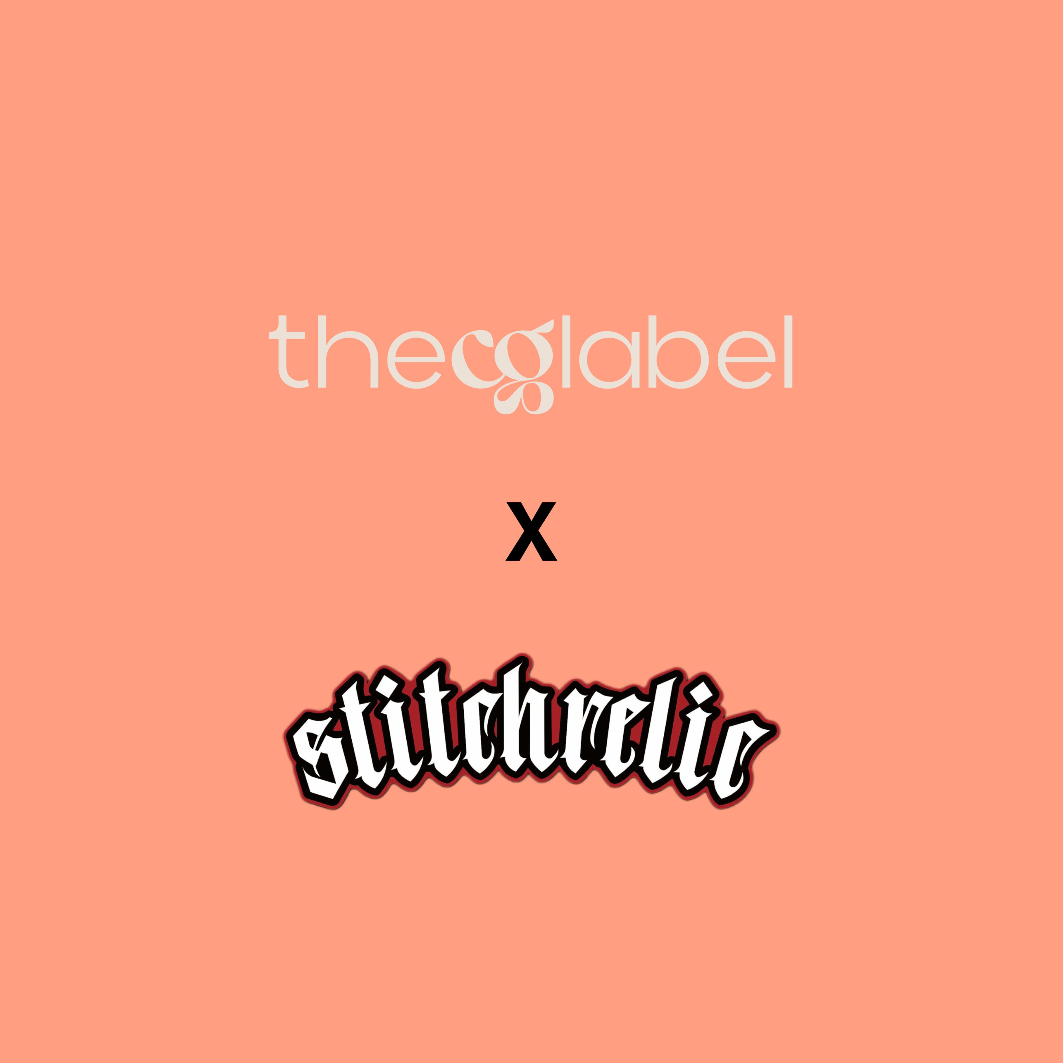 stitchrelic x thecglabel