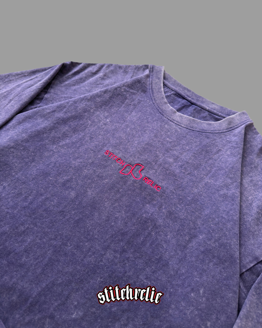 SR1 – Acid Wash Oversized Tee