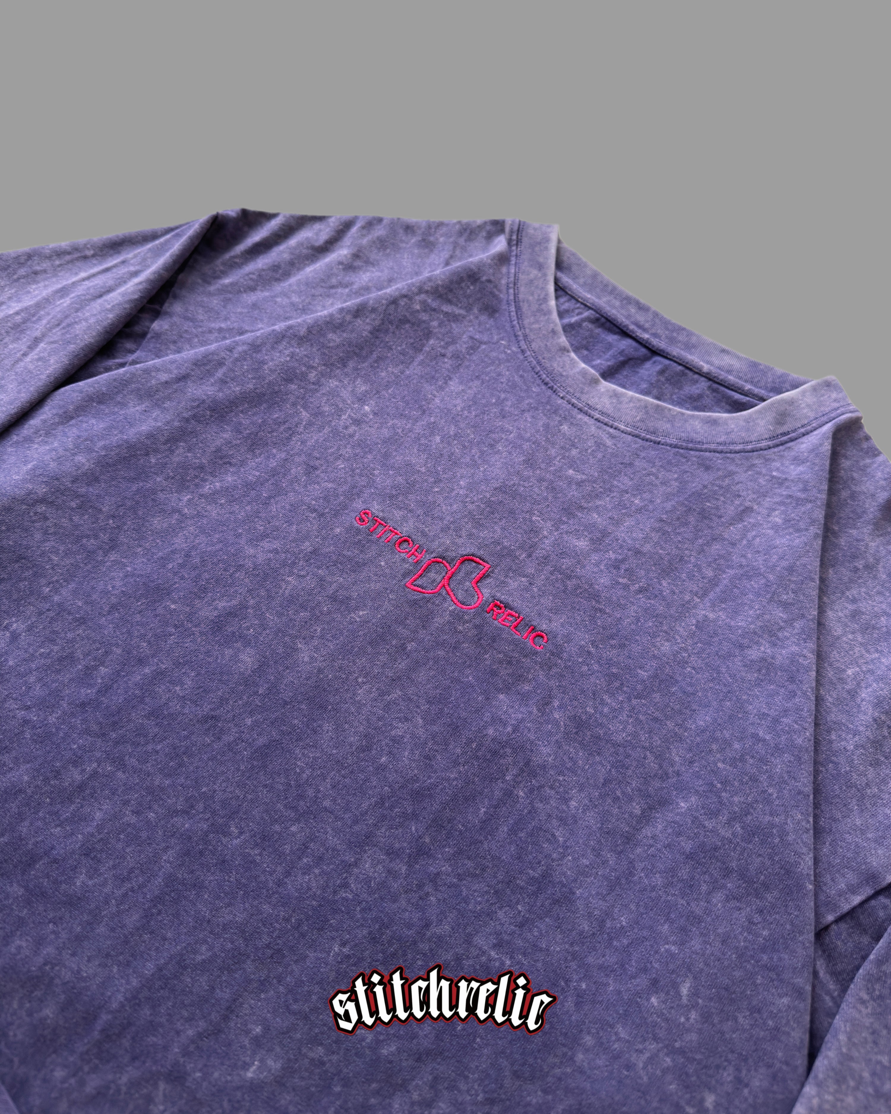 SR1 – Acid Wash Oversized Tee