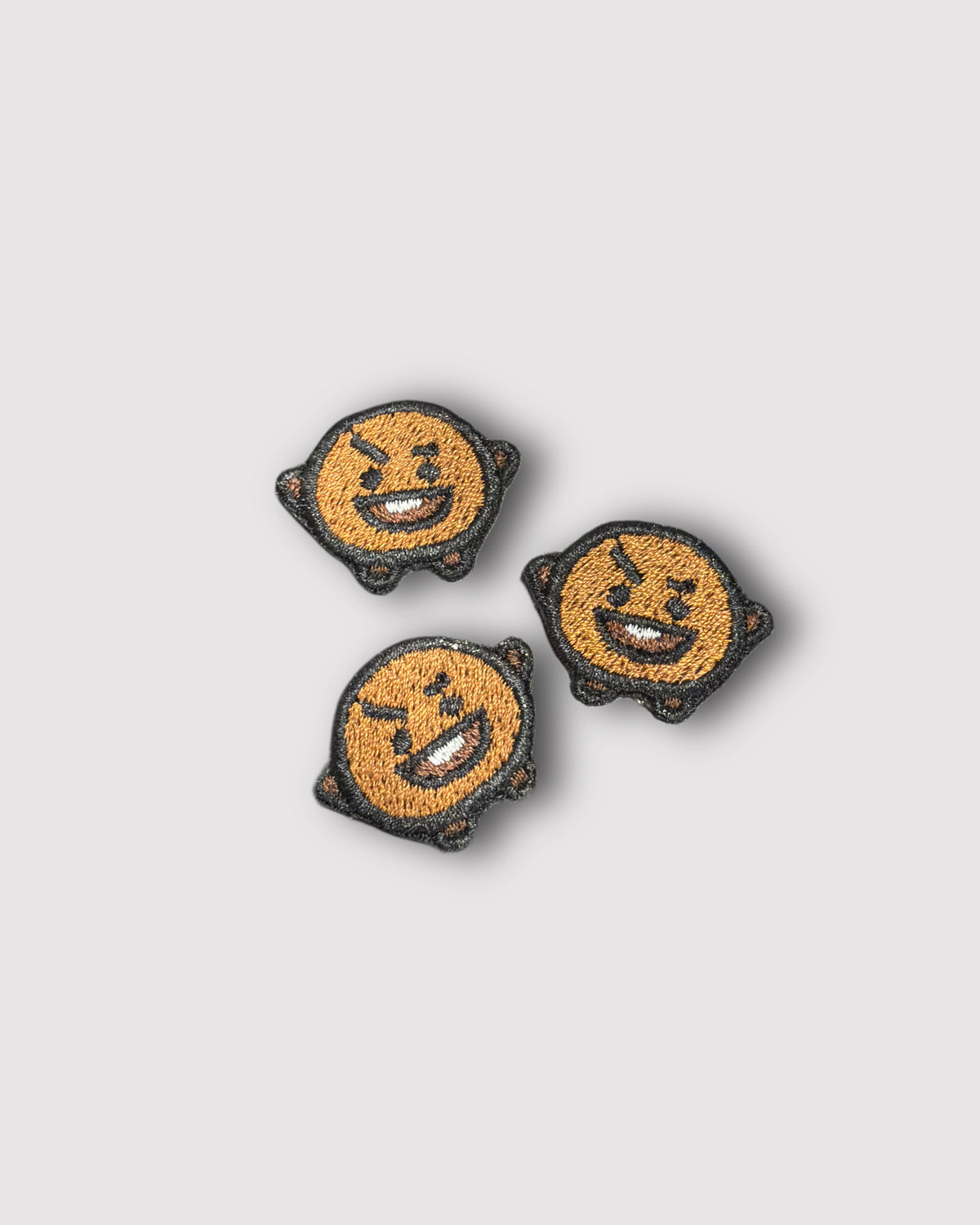 BT21 Iron-On Patch (approx. 3x3cm)