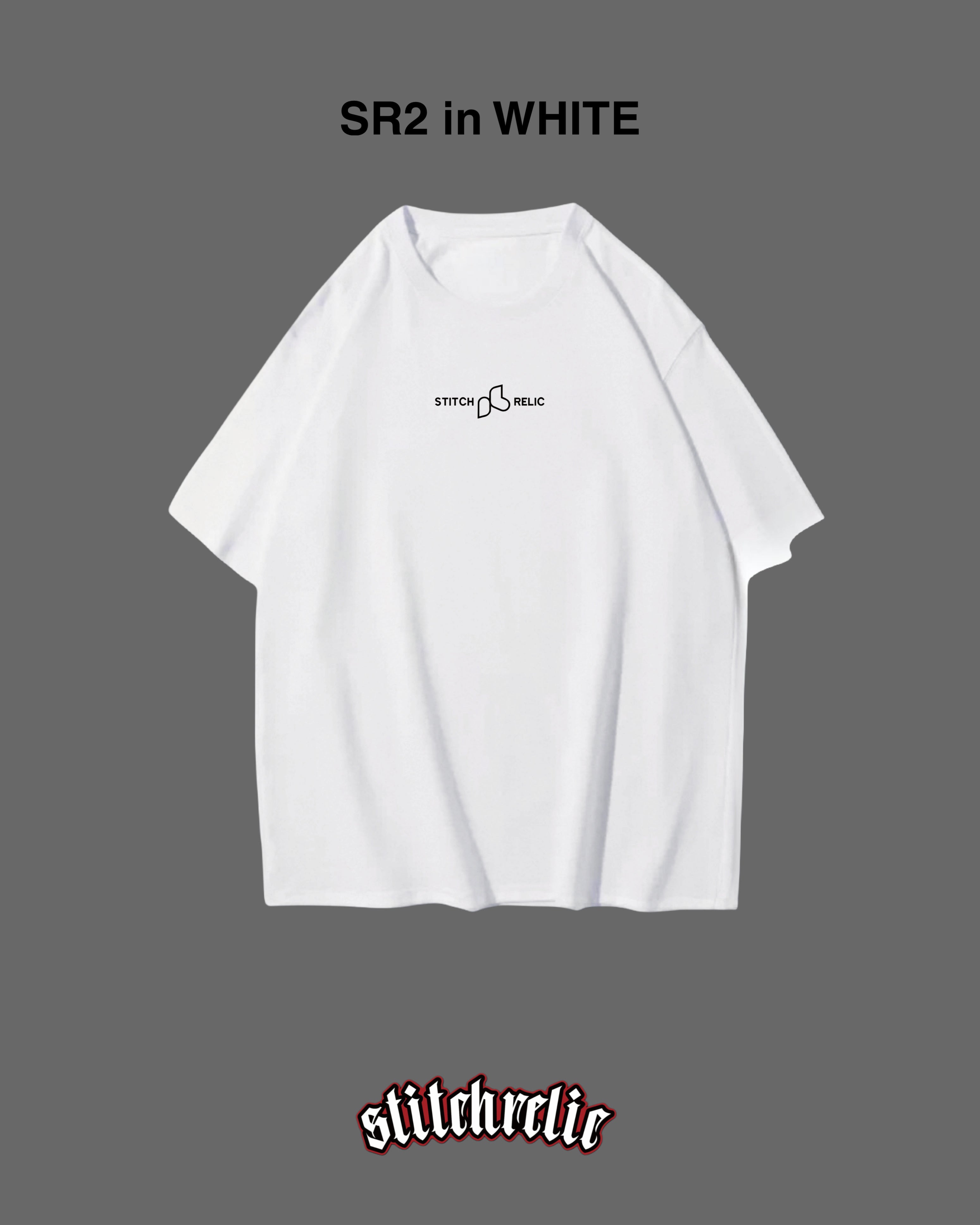 SR2 – Heavy Weighted Oversized Tee