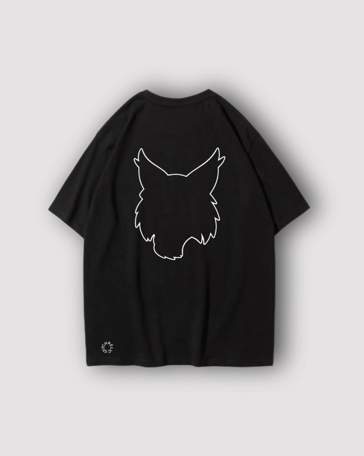 *Preorder* Lynx Heavyweight Tee in Black