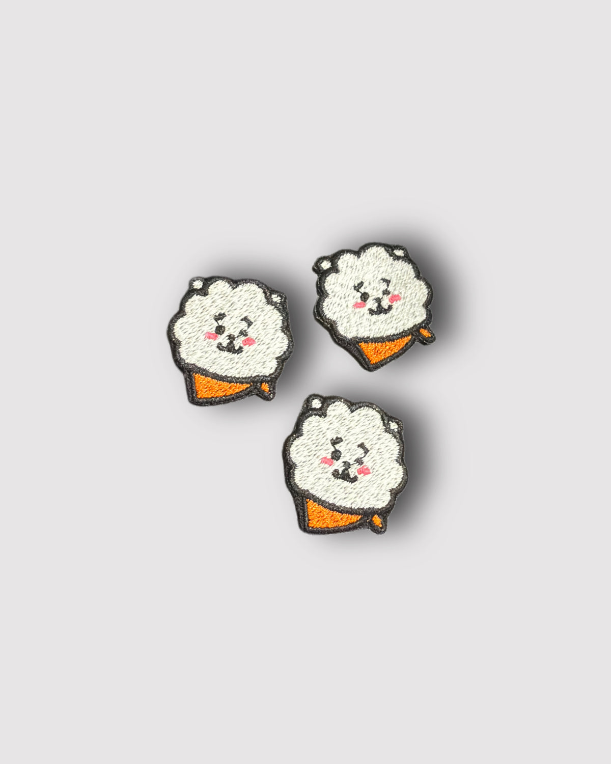 BT21 Iron-On Patch (approx. 3x3cm)