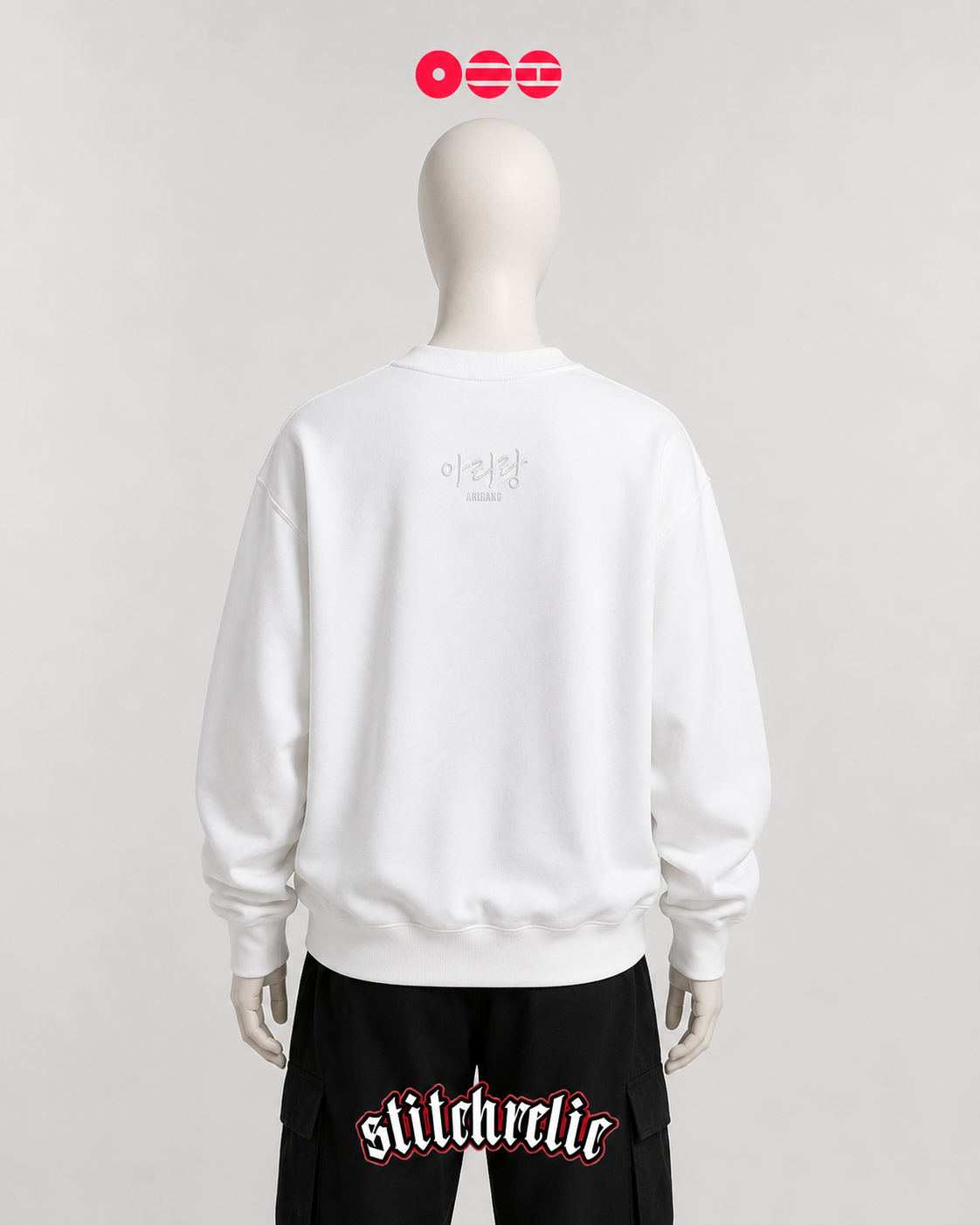 SR “Arirang” Pullover