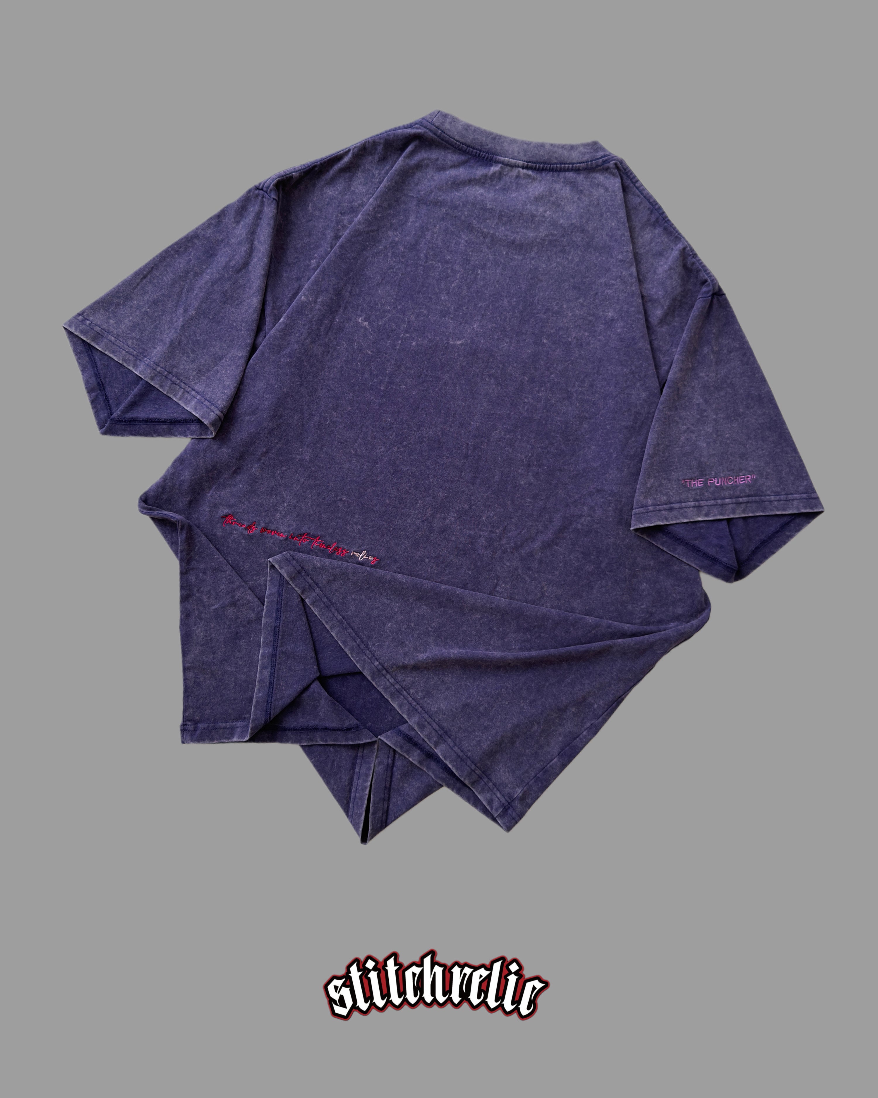 SR1 – Acid Wash Oversized Tee