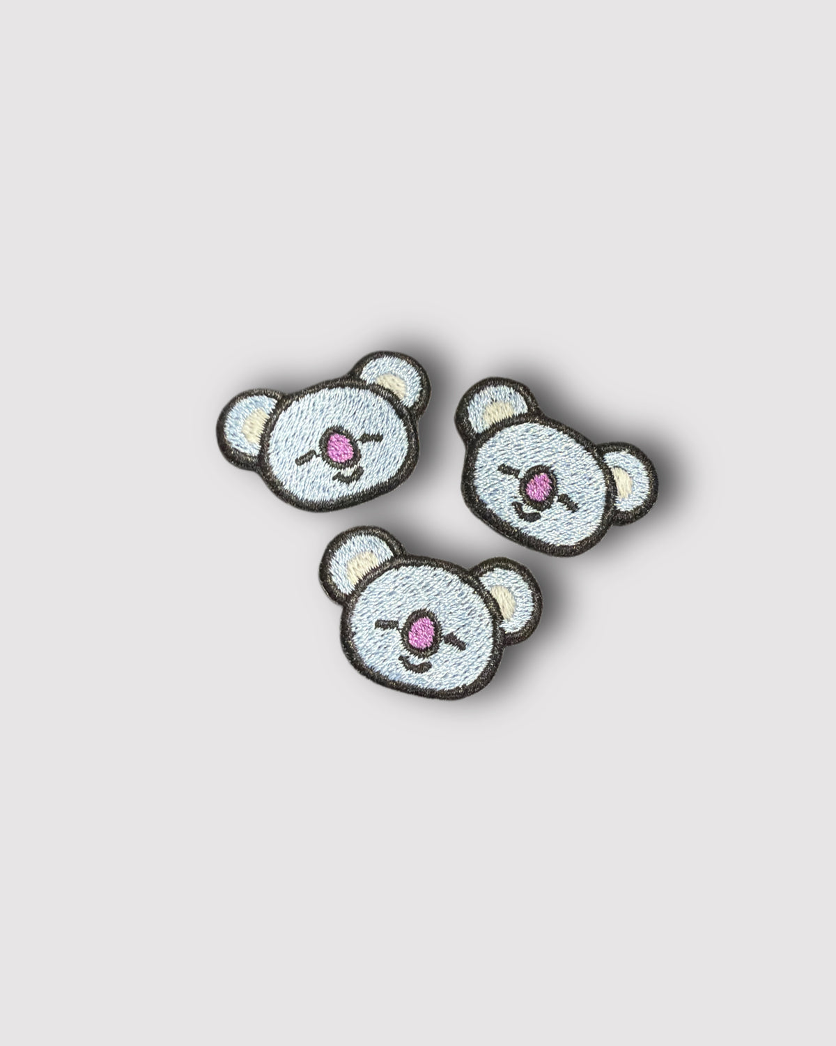BT21 Iron-On Patch (approx. 3x3cm)