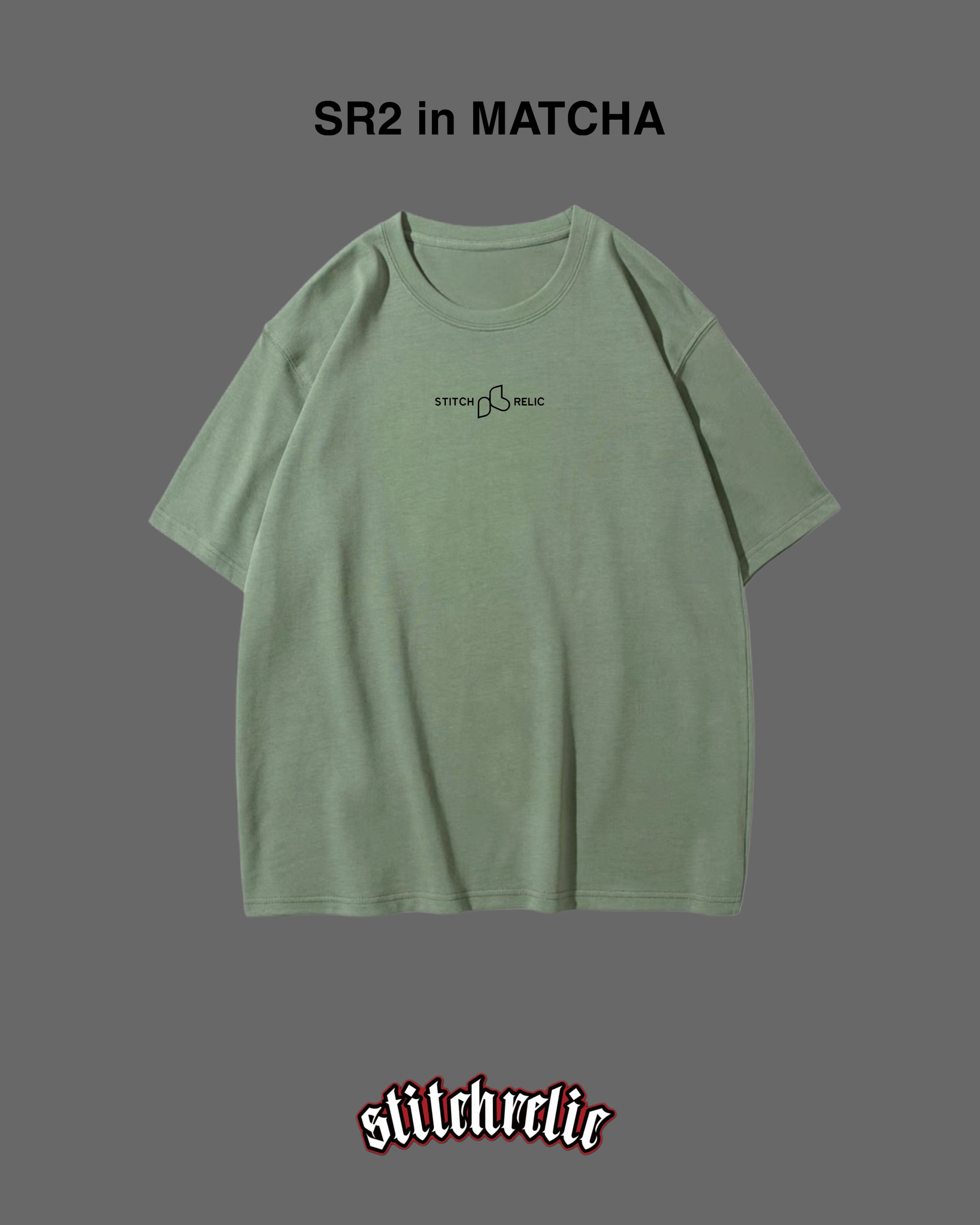 SR2 – Heavy Weighted Oversized Tee