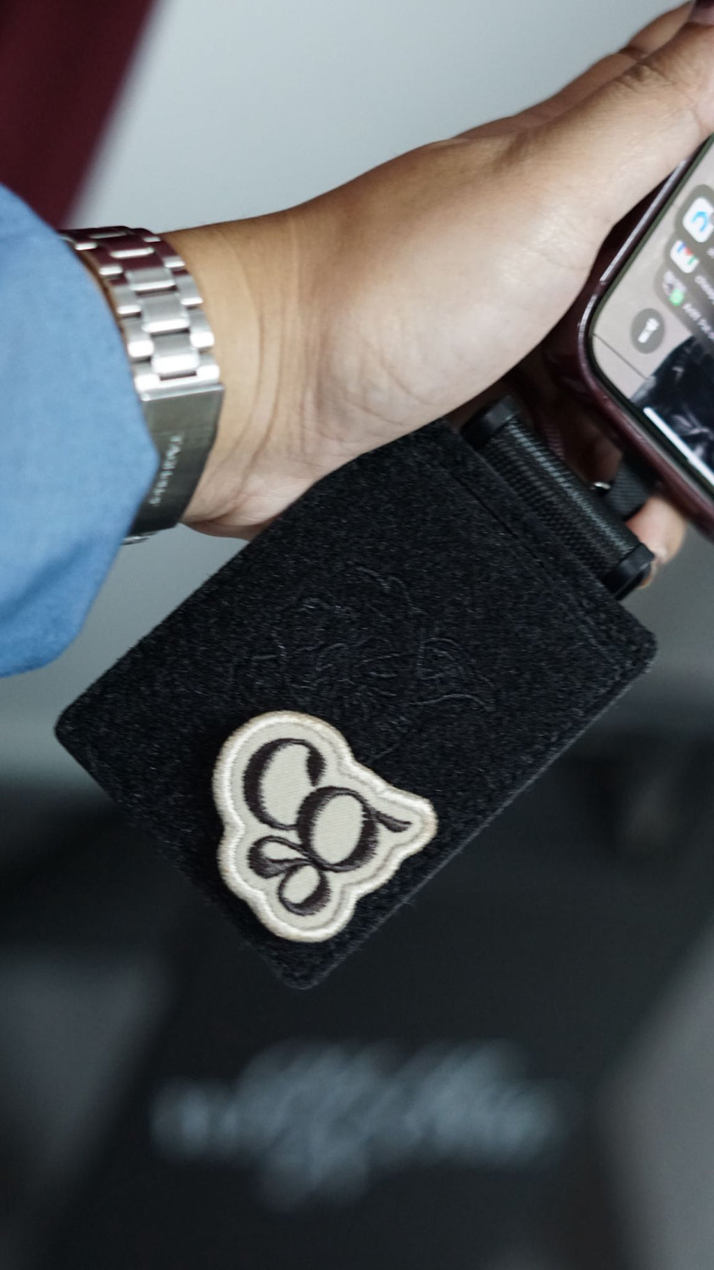 The CG Label Mini Patches