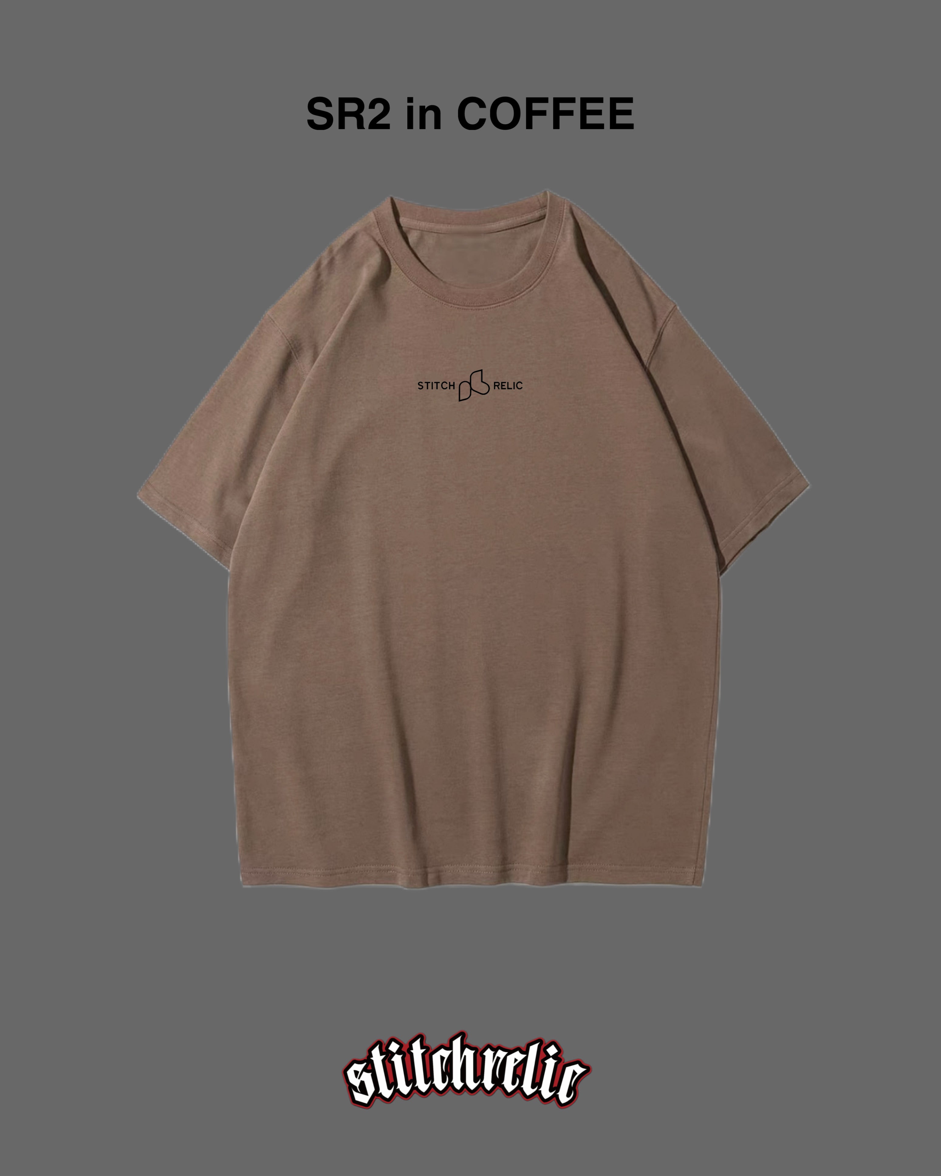 SR2 – Heavy Weighted Oversized Tee