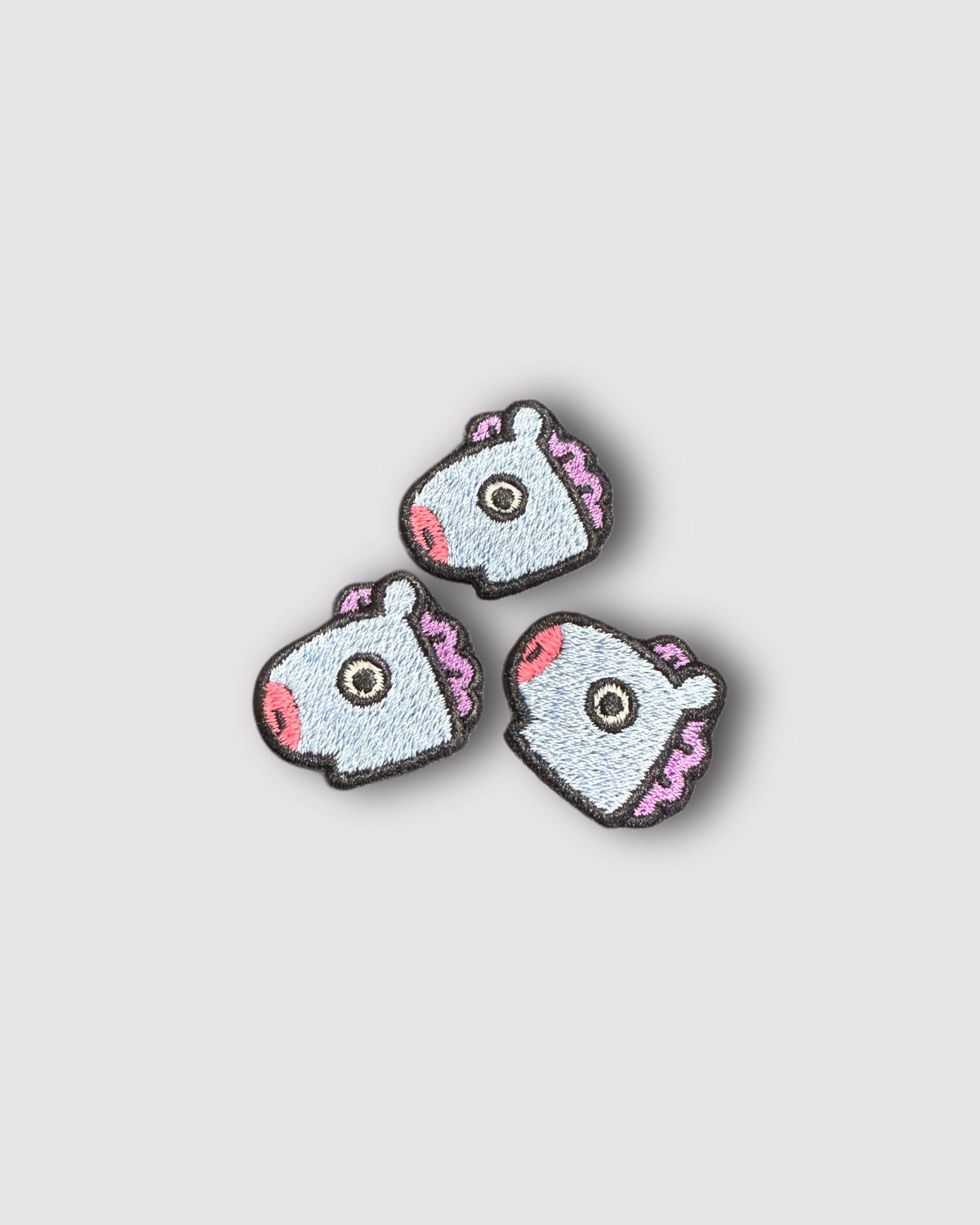 BT21 Iron-On Patch (approx. 3x3cm)