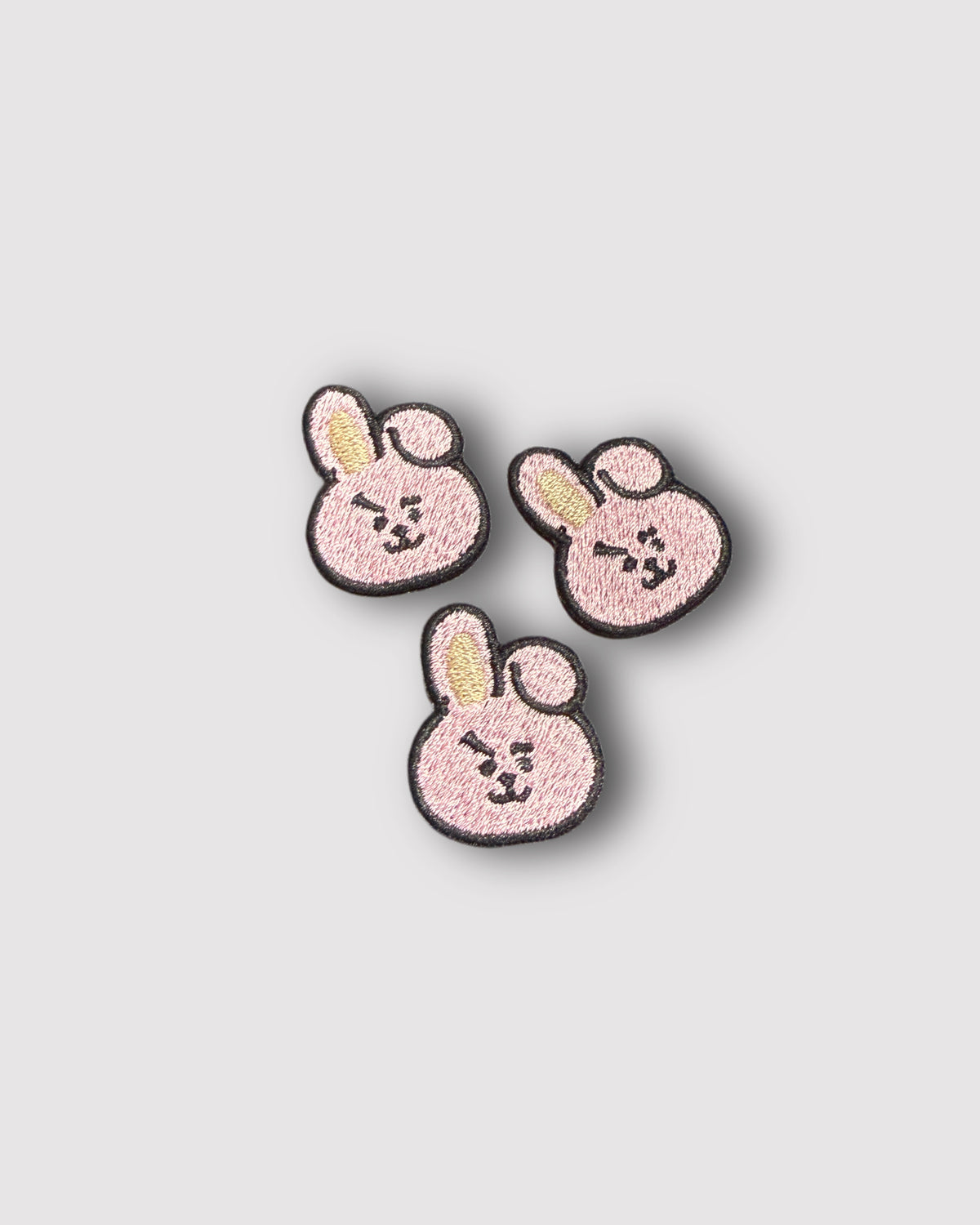 BT21 Iron-On Patch (approx. 3x3cm)