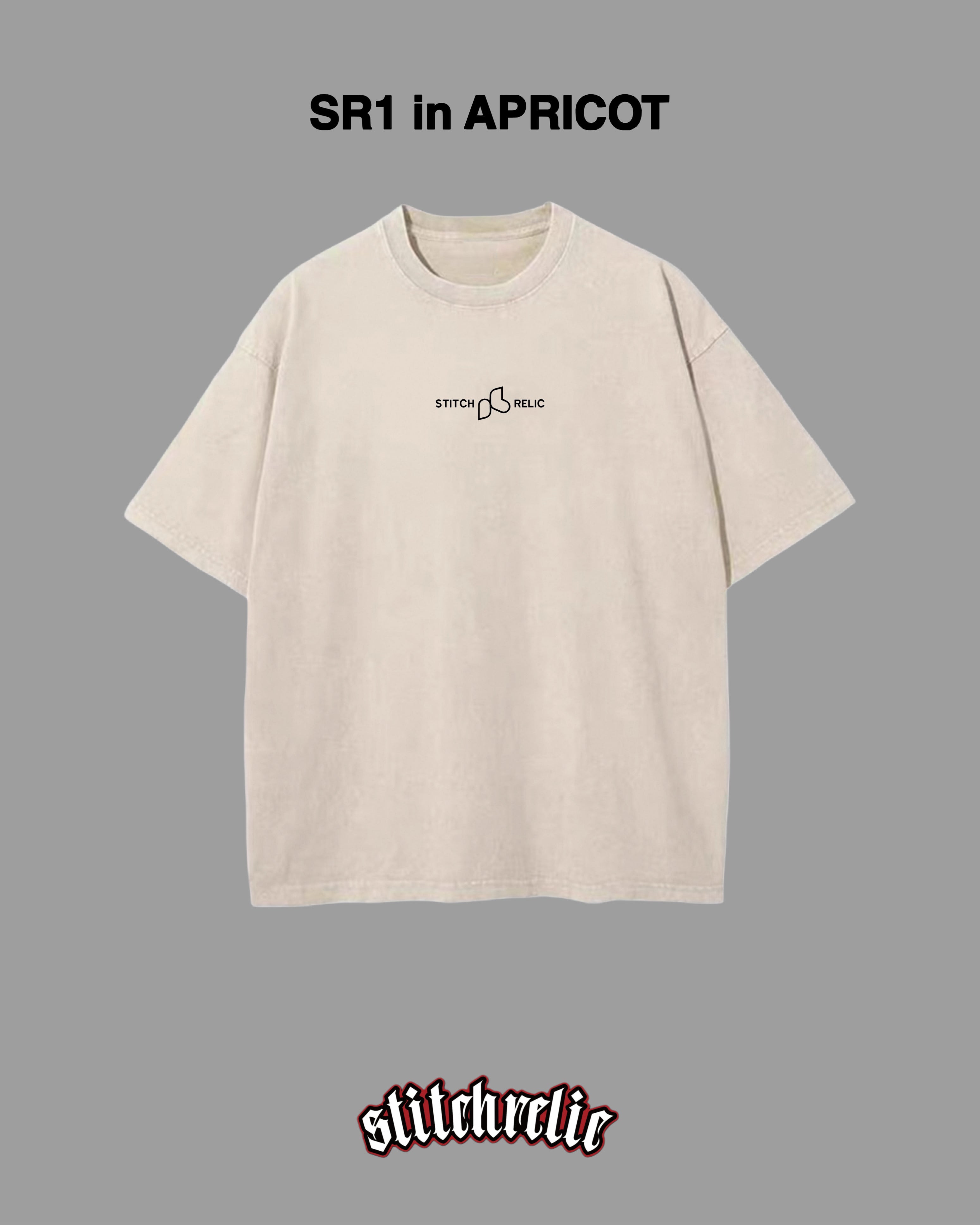 SR1 – Acid Wash Oversized Tee