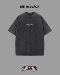 SR1 – Acid Wash Oversized Tee