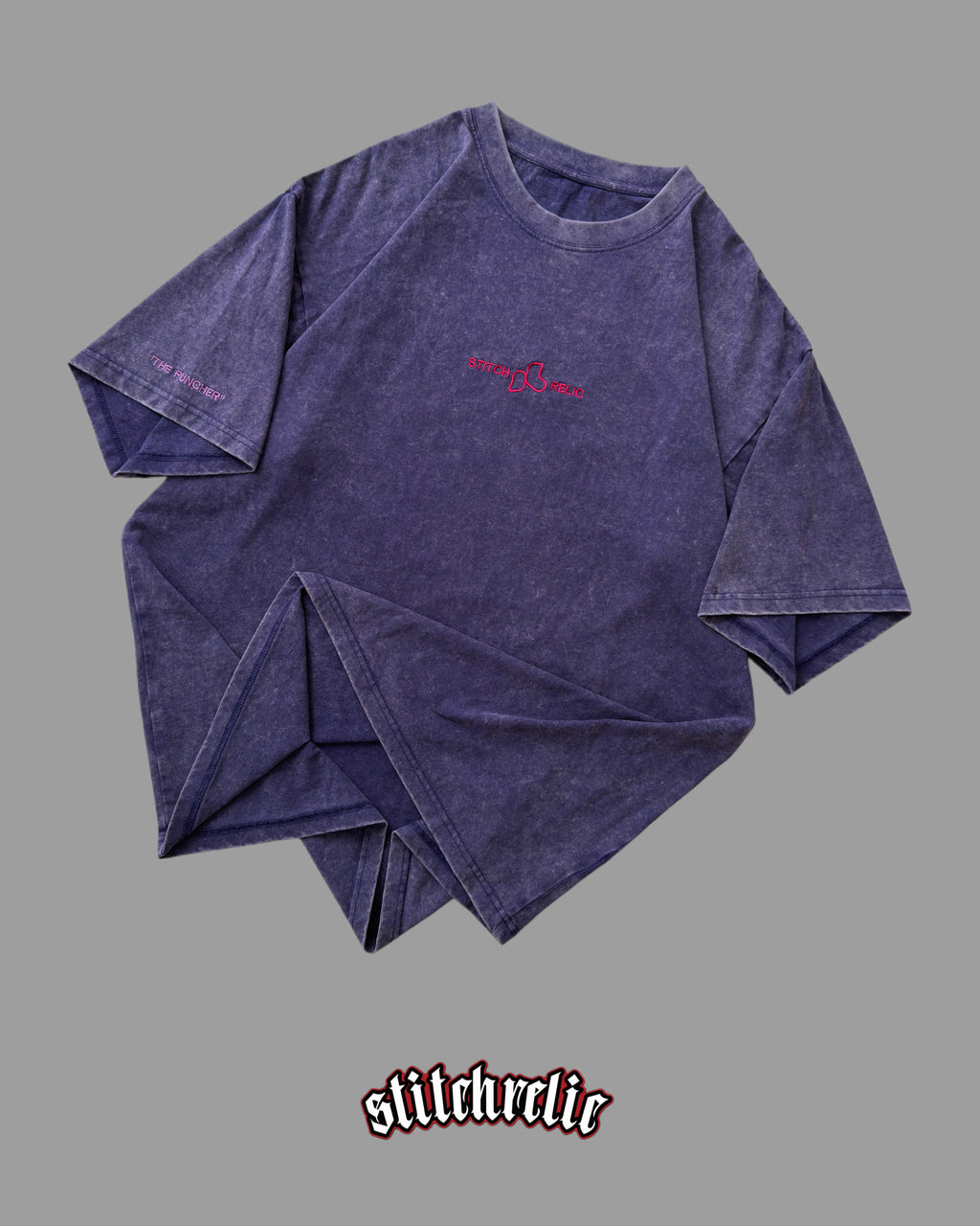 SR1 – Acid Wash Oversized Tee