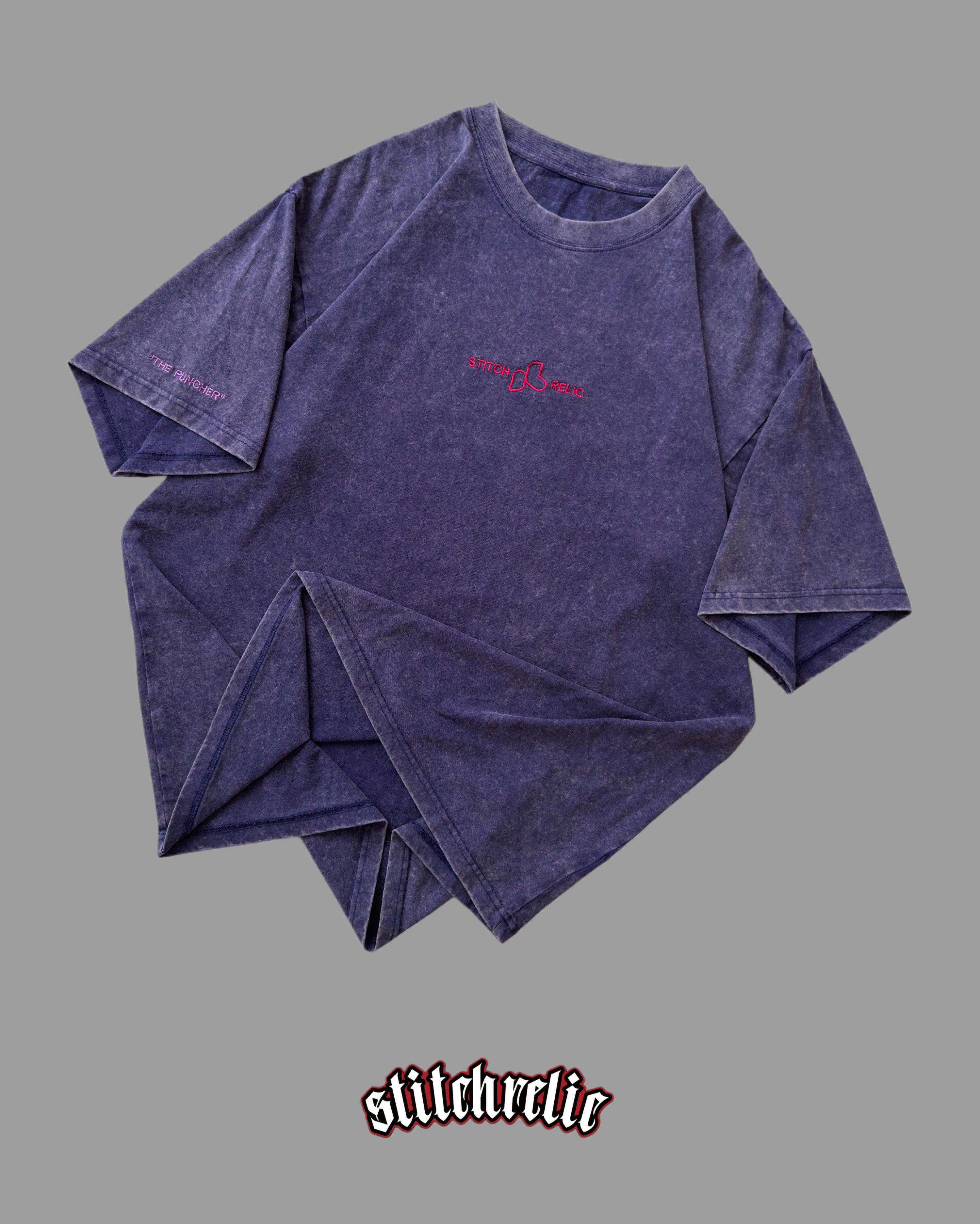 SR1 – Acid Wash Oversized Tee