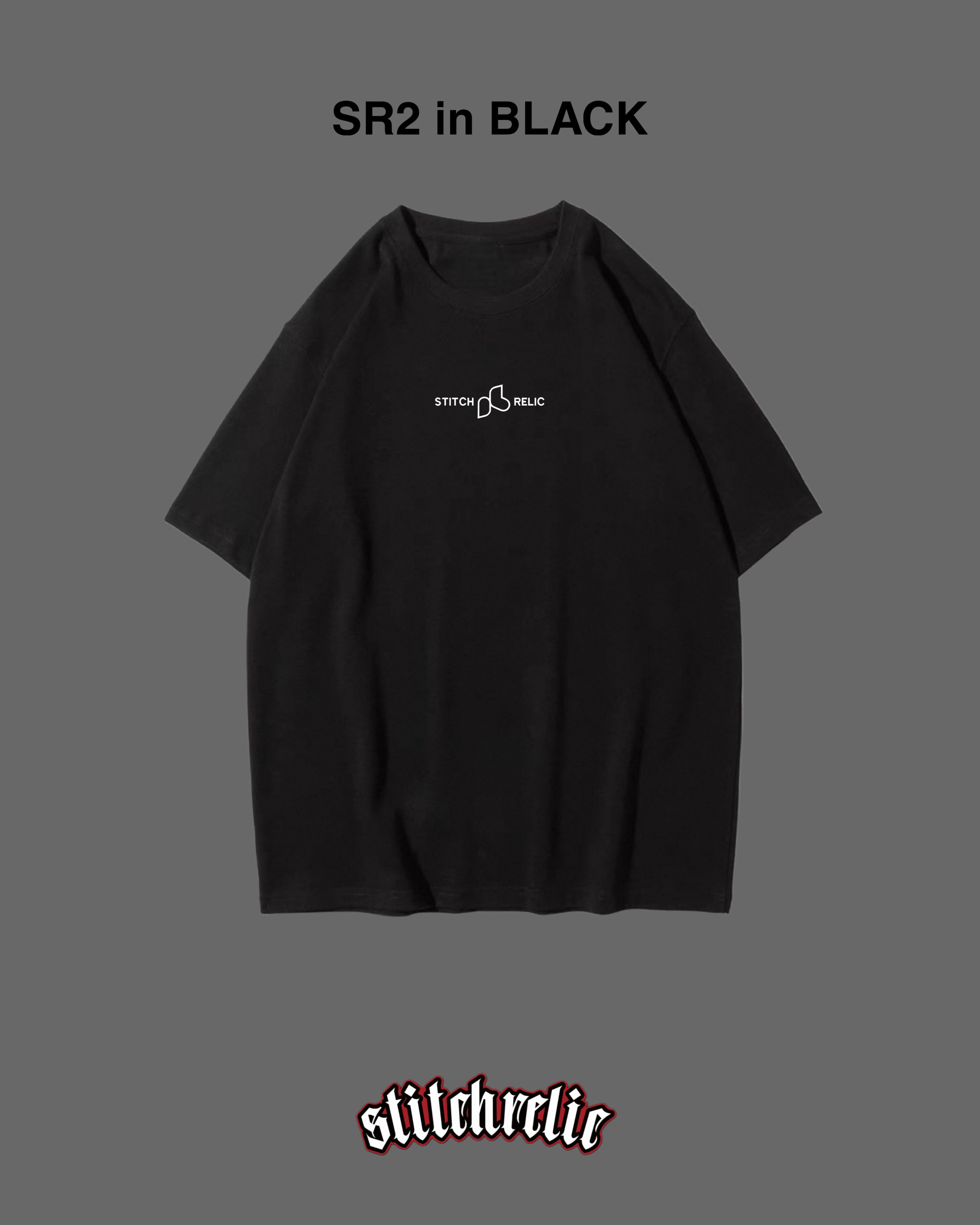 SR2 – Heavy Weighted Oversized Tee