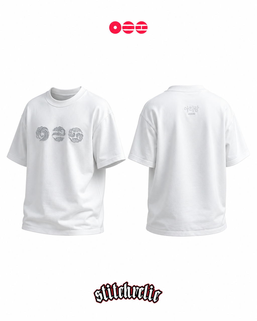 SR “Arirang” Heavyweight Tee