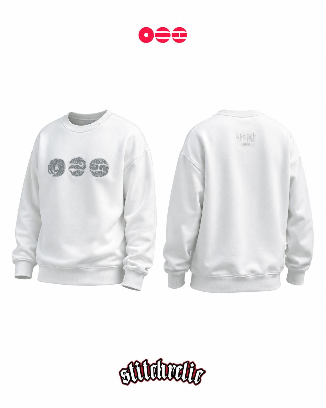 SR “Arirang” Pullover