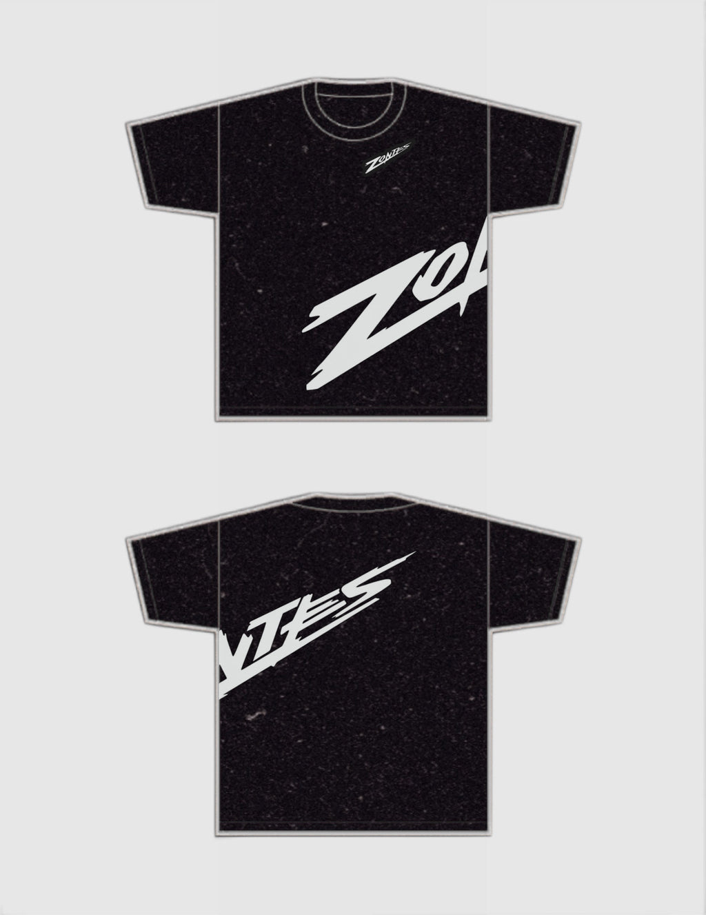 26’ NBW Limited-Edition Zontes Acid-Wash Tee