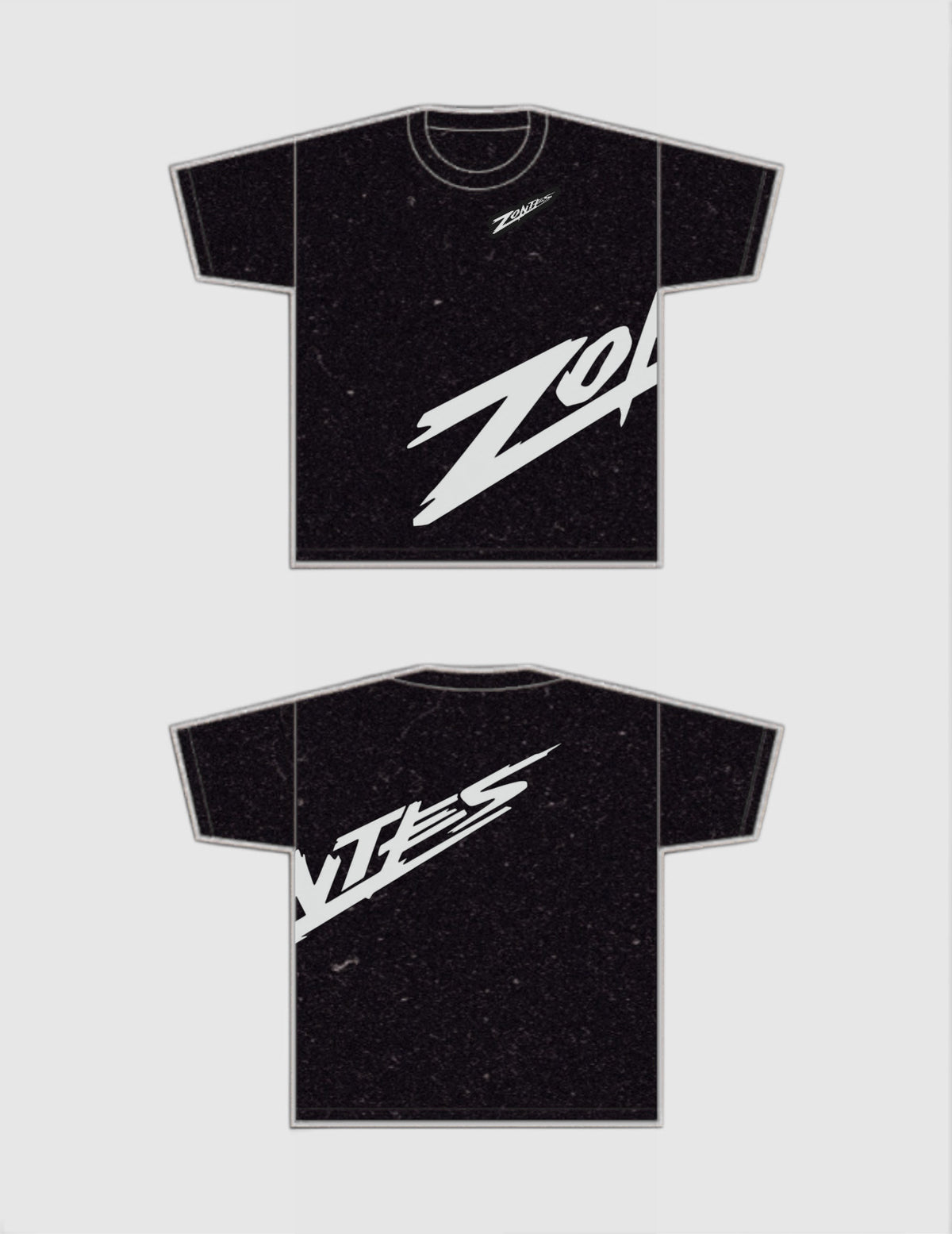 26’ NBW Limited-Edition Zontes Acid-Wash Tee
