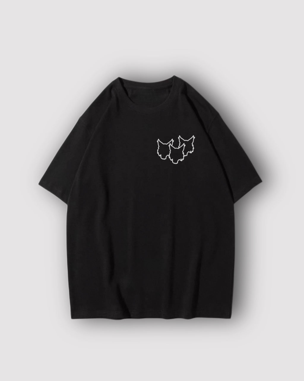 *Preorder* Lynx Heavyweight Tee in Black