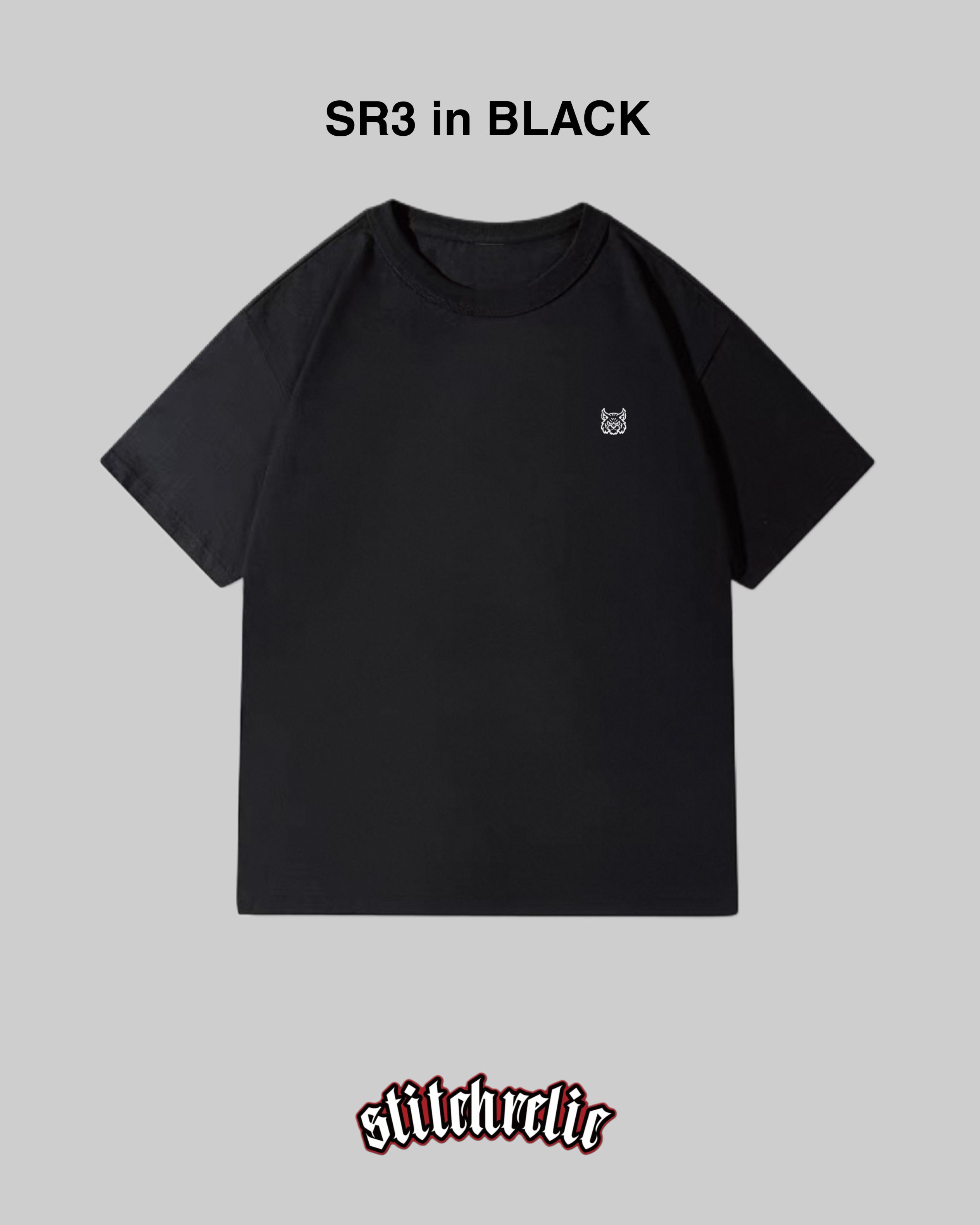 SR3 – Heavy Weighted Oversized Tee