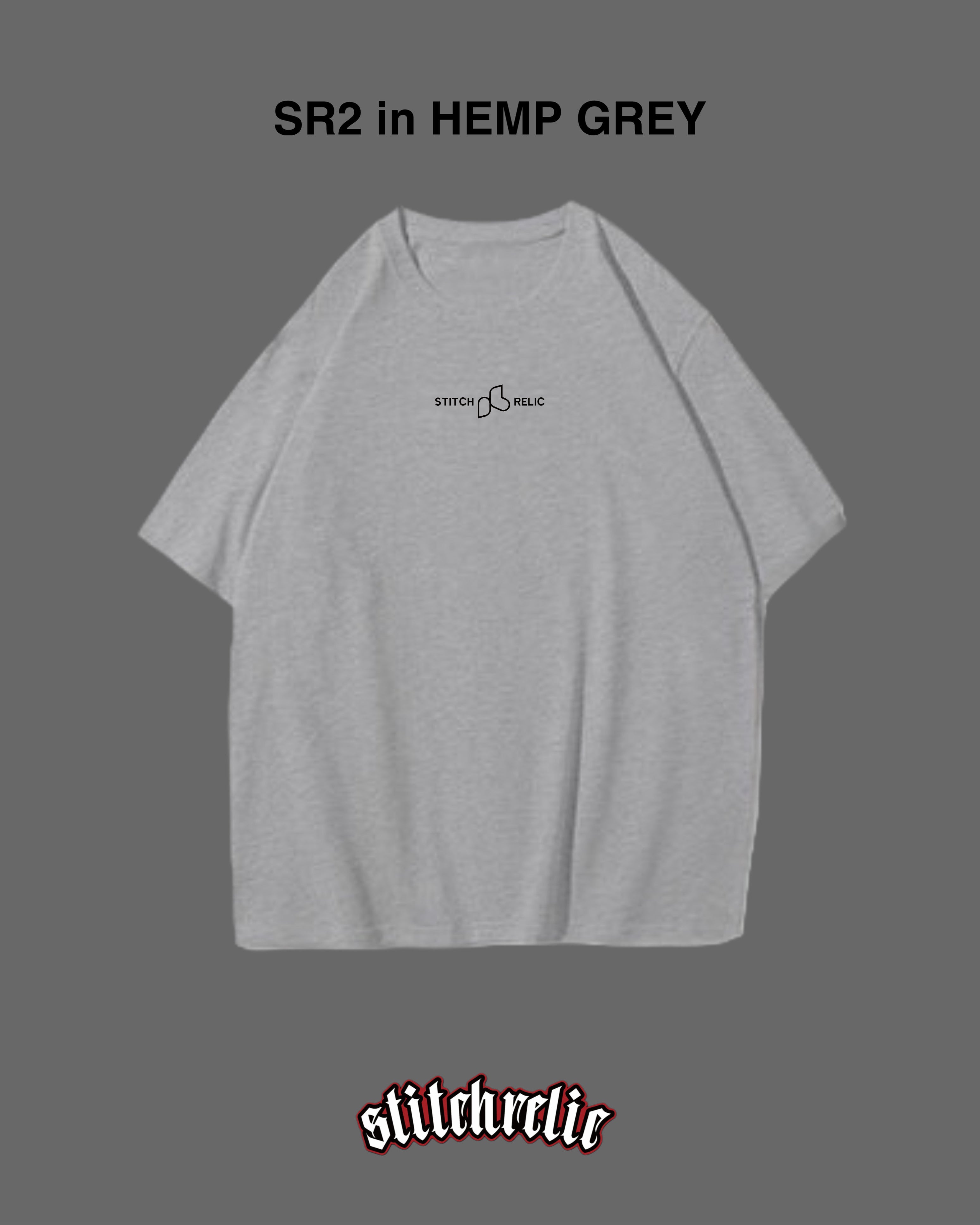 SR2 – Heavy Weighted Oversized Tee