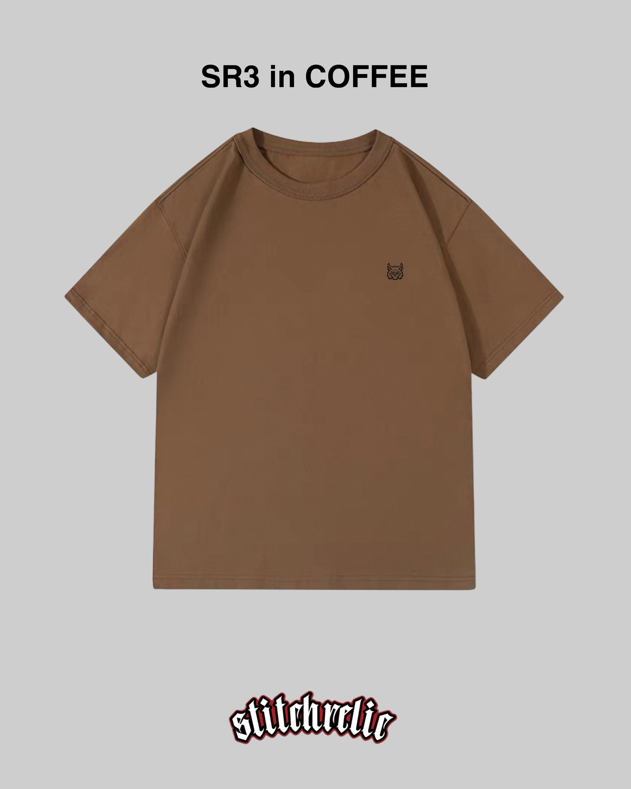 SR3 – Heavy Weighted Oversized Tee