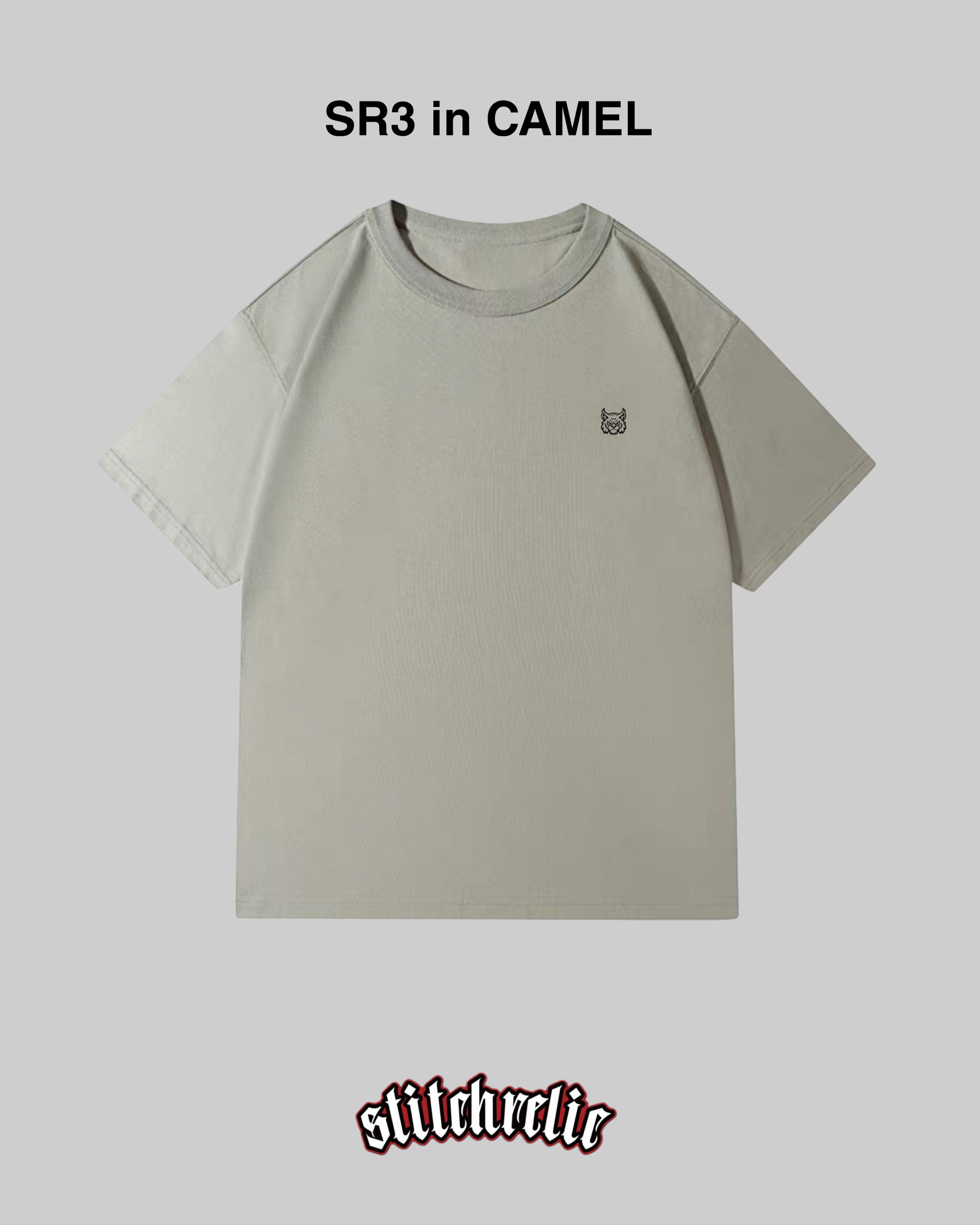 SR3 – Heavy Weighted Oversized Tee