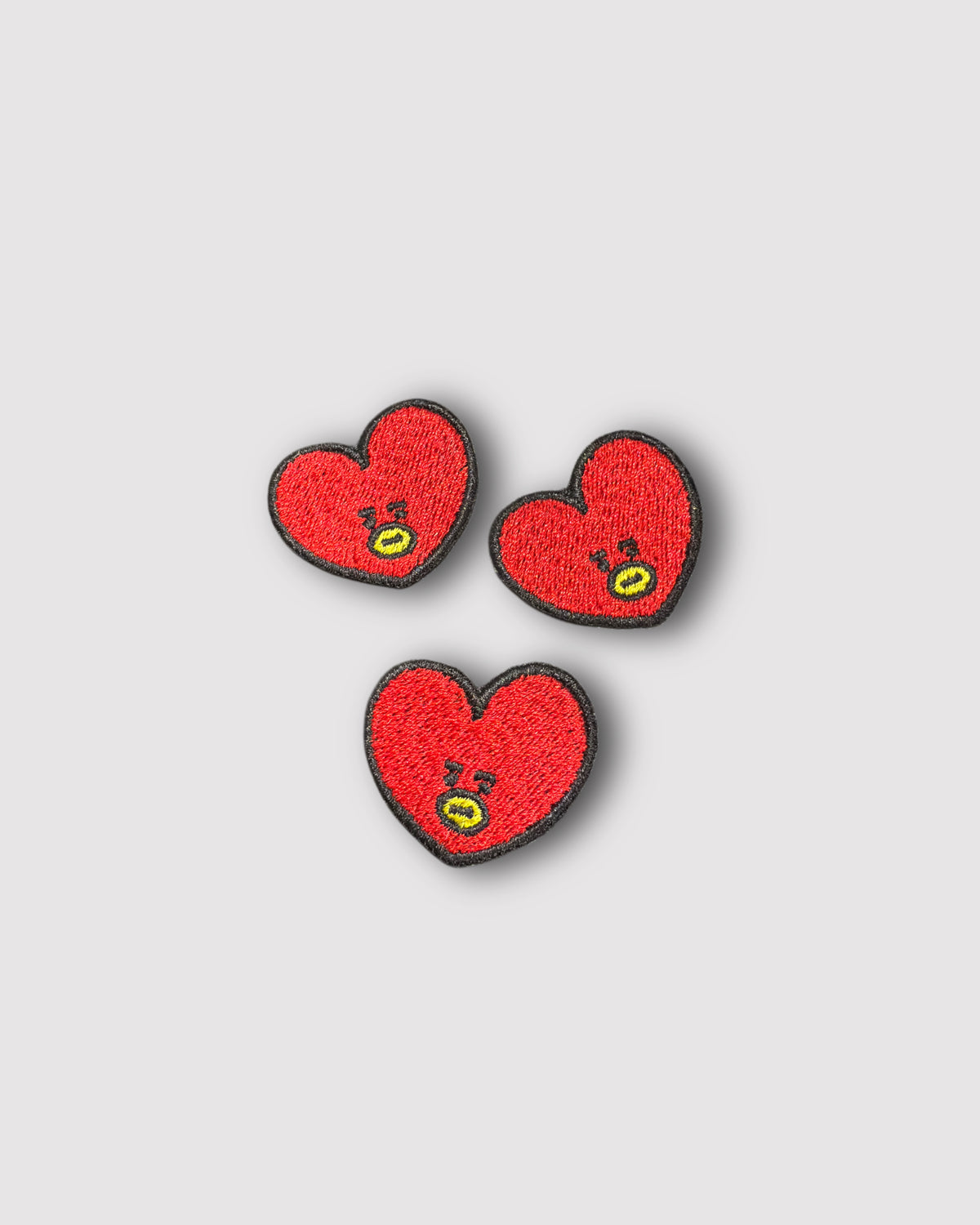 BT21 Iron-On Patch (approx. 3x3cm)