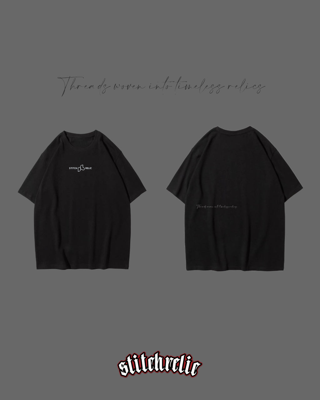 SR2 – Heavy Weighted Oversized Tee