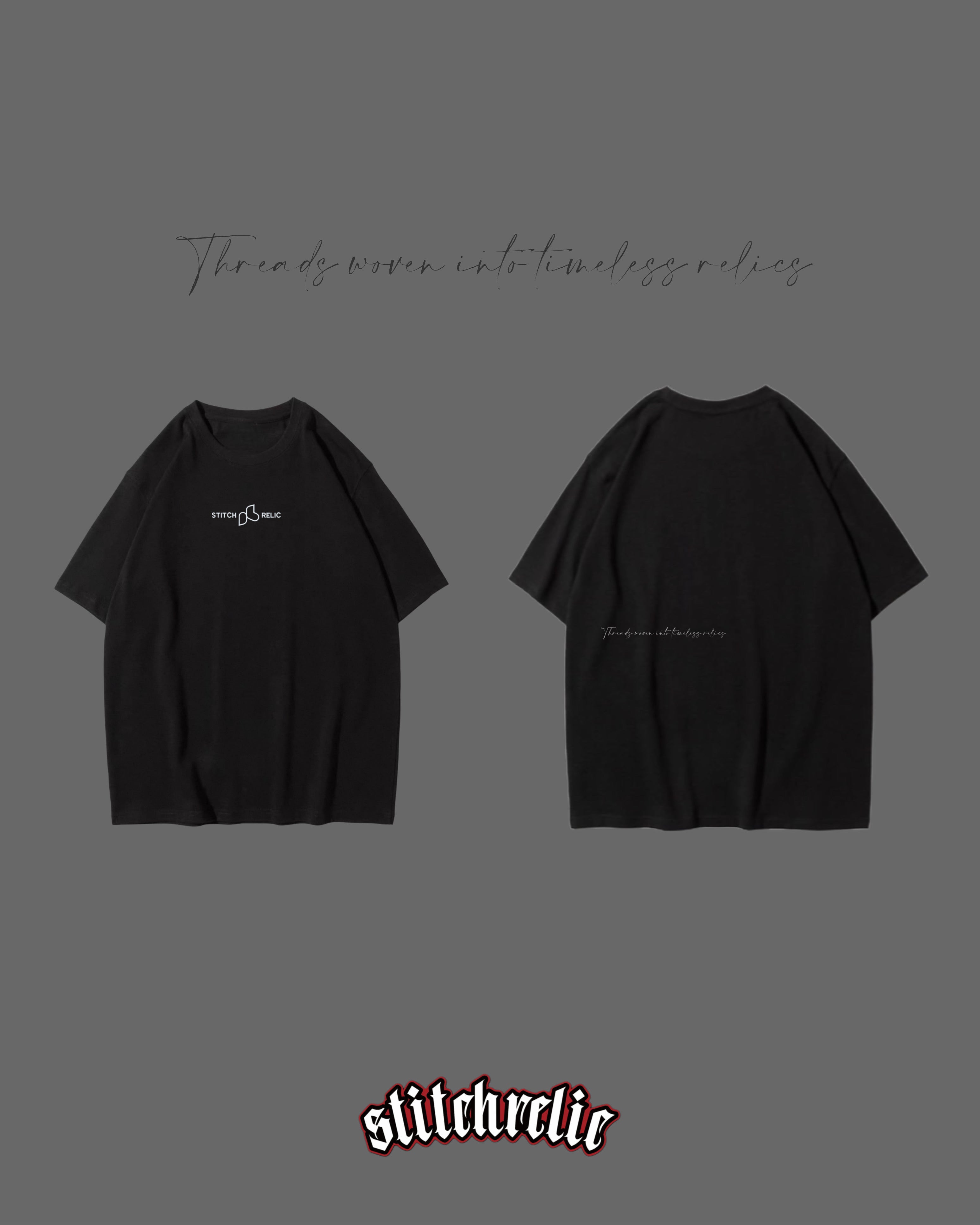 SR2 – Heavy Weighted Oversized Tee