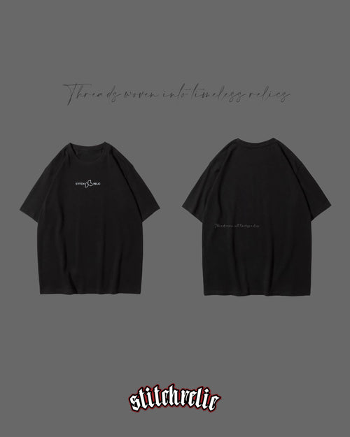 SR2 – Heavy Weighted Oversized Tee