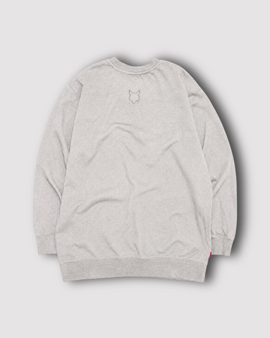 *Preorder* Embroidery Studio Crewneck in Hemp Grey
