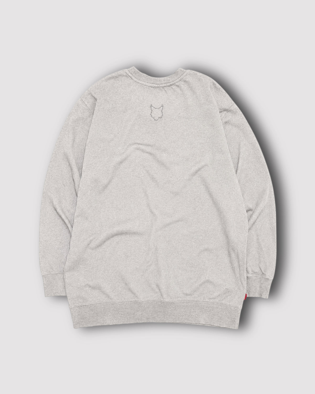*Preorder* Embroidery Studio Crewneck in Hemp Grey
