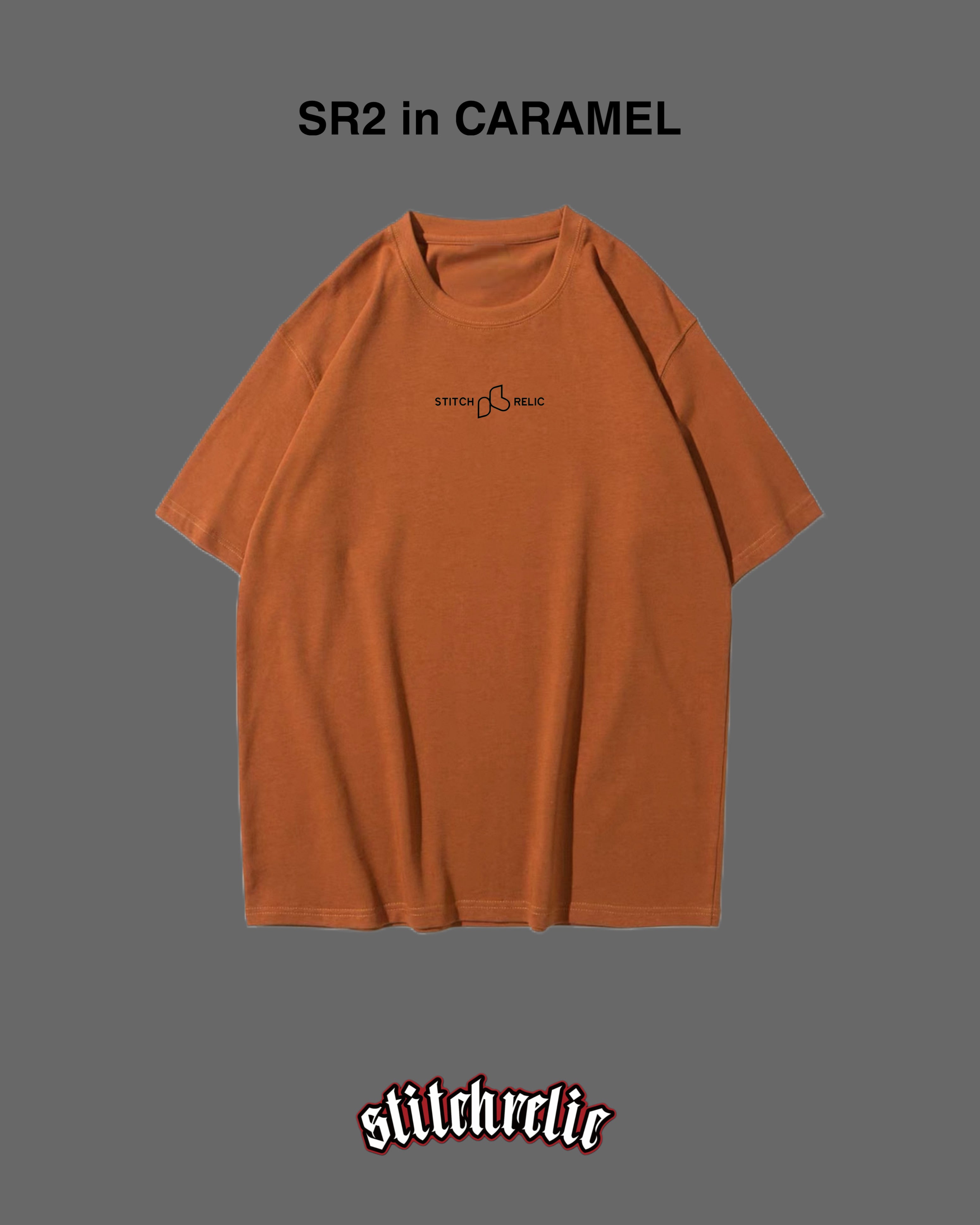 SR2 – Heavy Weighted Oversized Tee