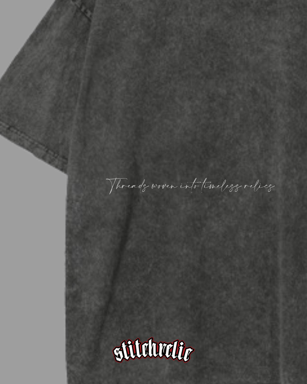 SR1 – Acid Wash Oversized Tee