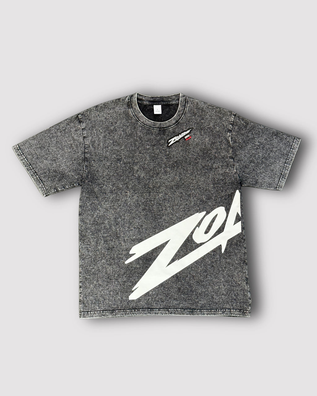 26’ NBW Limited-Edition Zontes Acid-Wash Tee