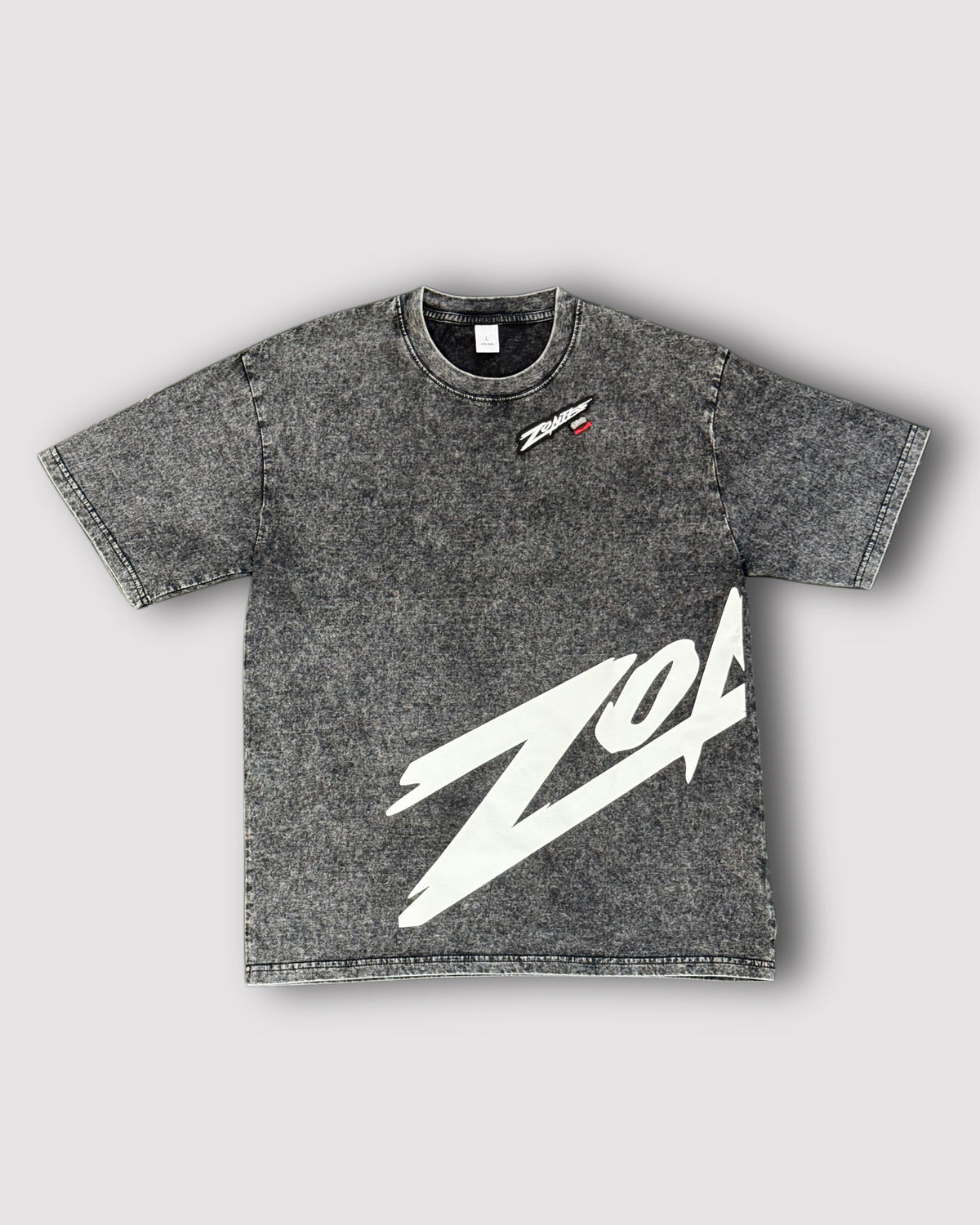 26’ NBW Limited-Edition Zontes Acid-Wash Tee