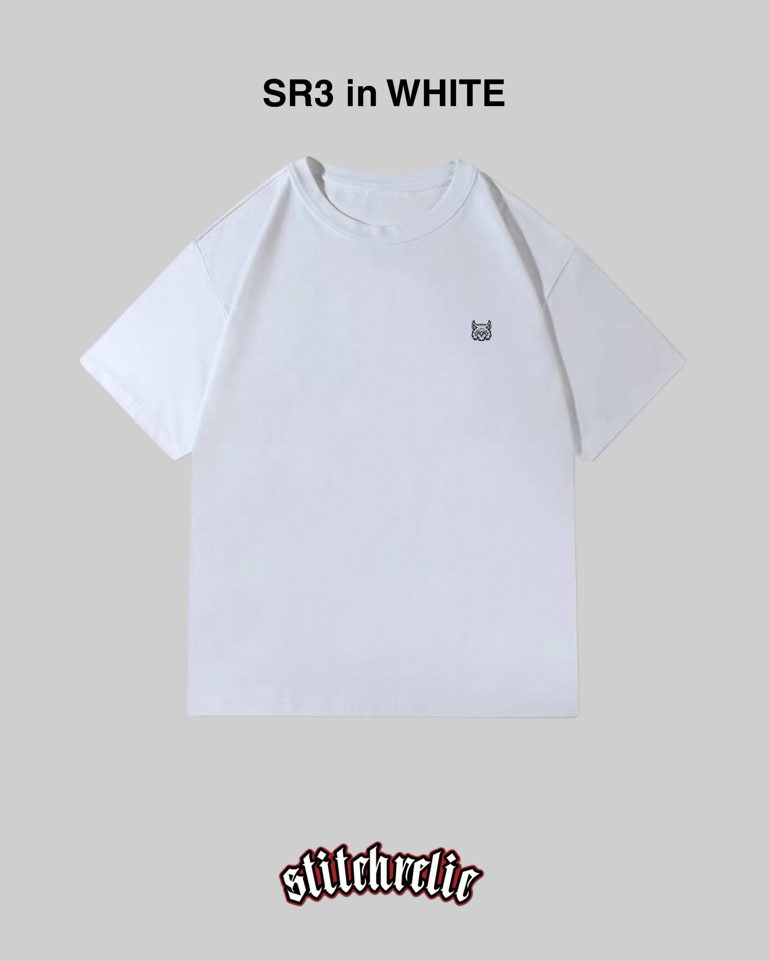 SR3 – Heavy Weighted Oversized Tee