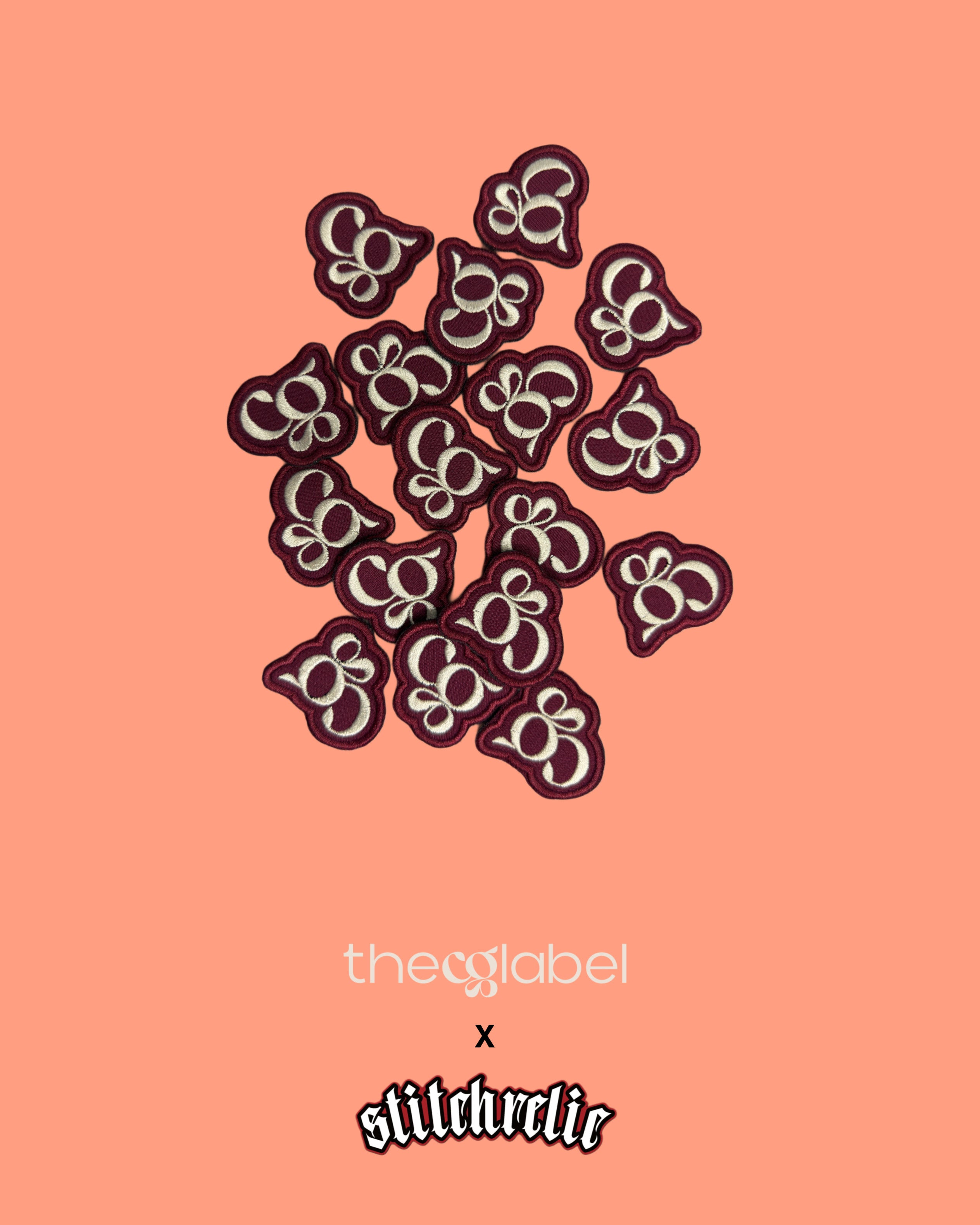 The CG Label Mini Patches