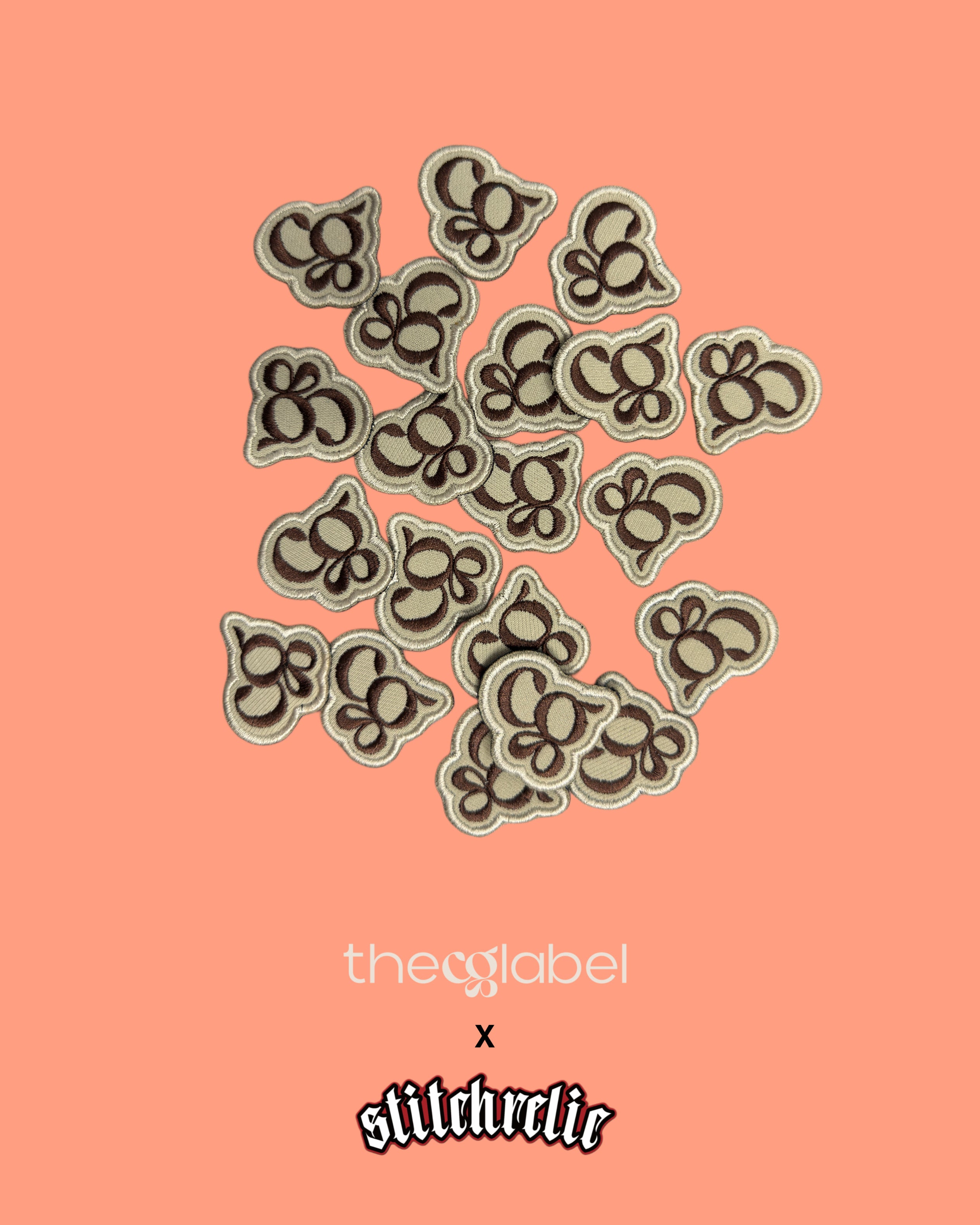 The CG Label Mini Patches