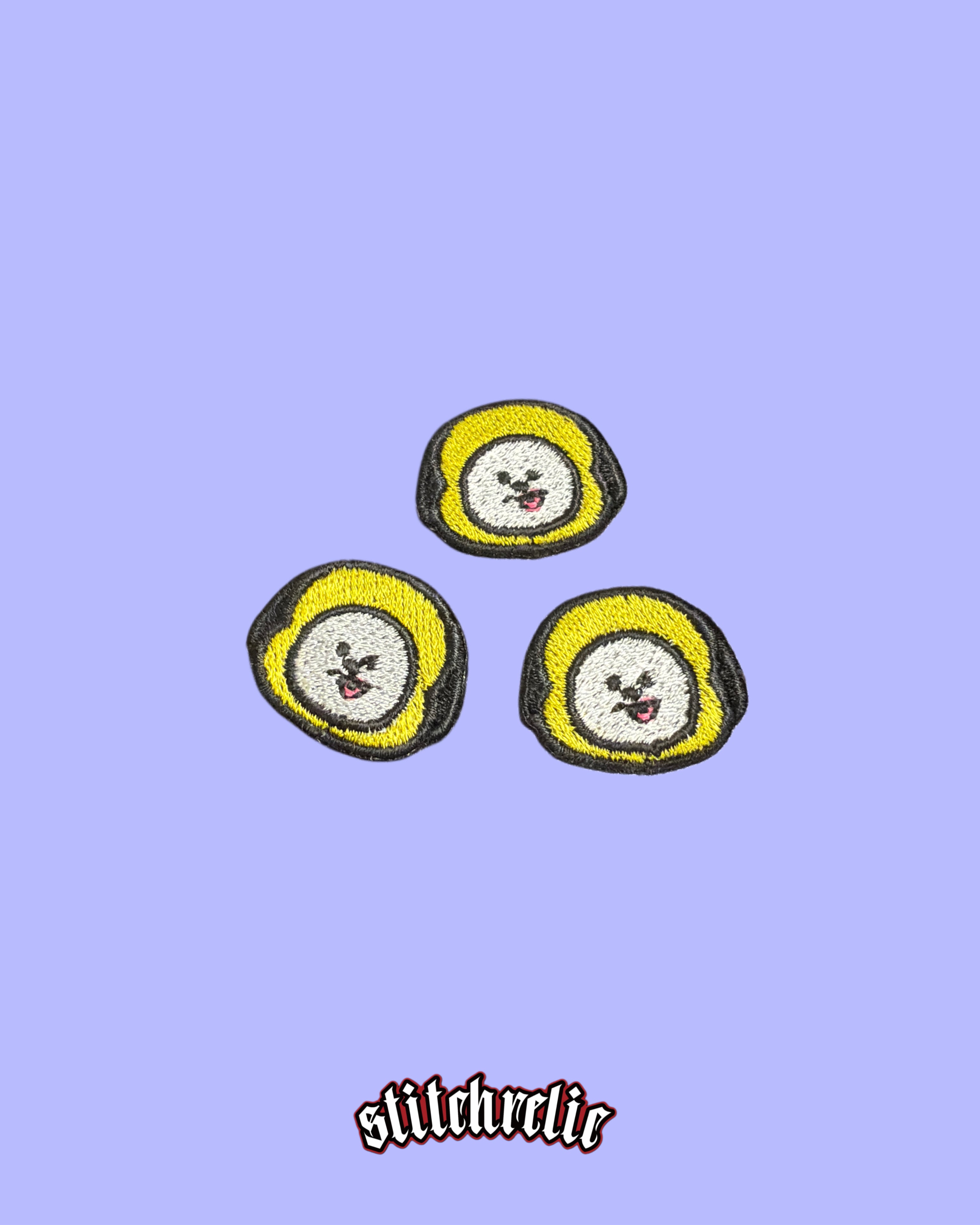 3x3cm Iron-On BT21 Patch