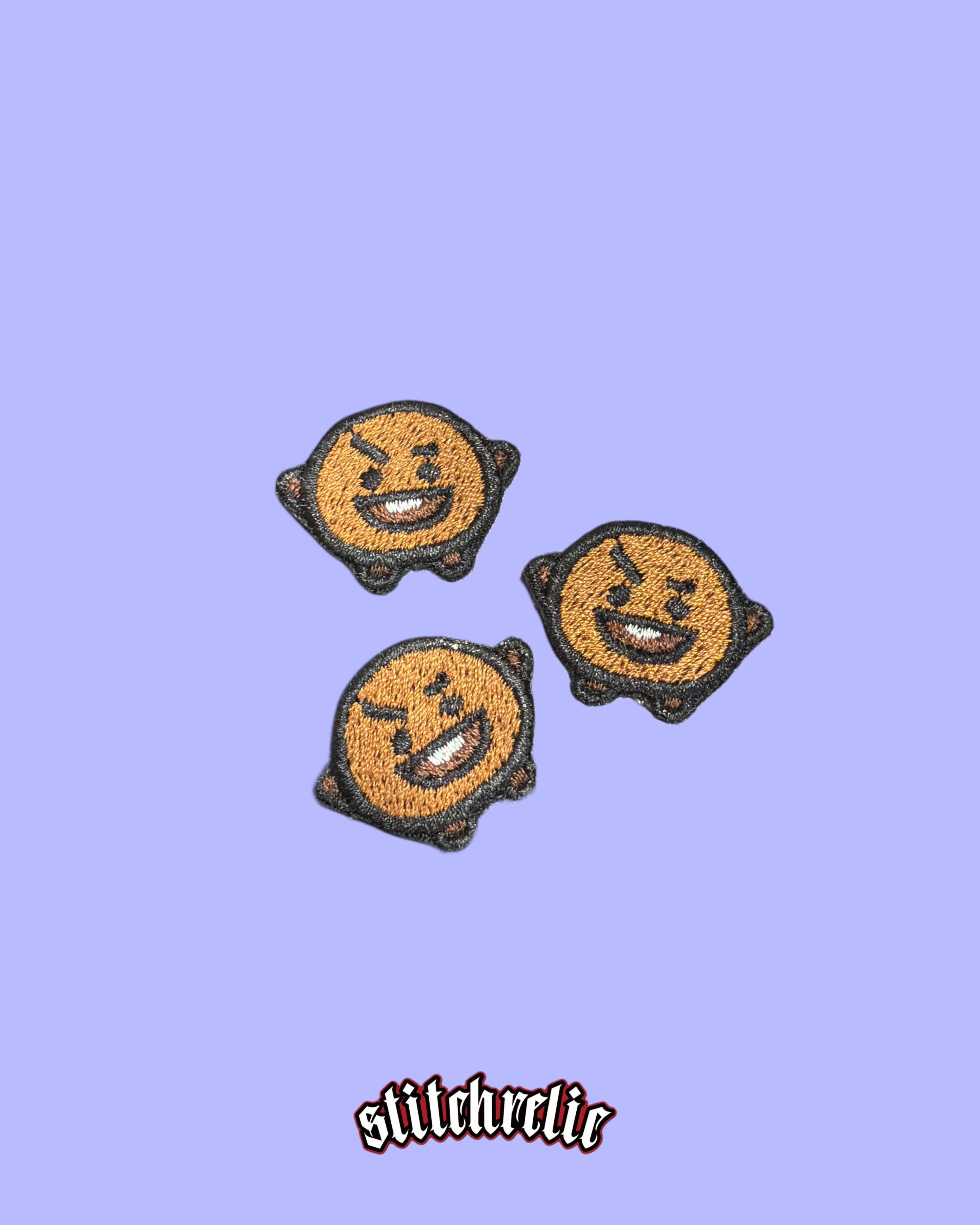 3x3cm Iron-On BT21 Patch