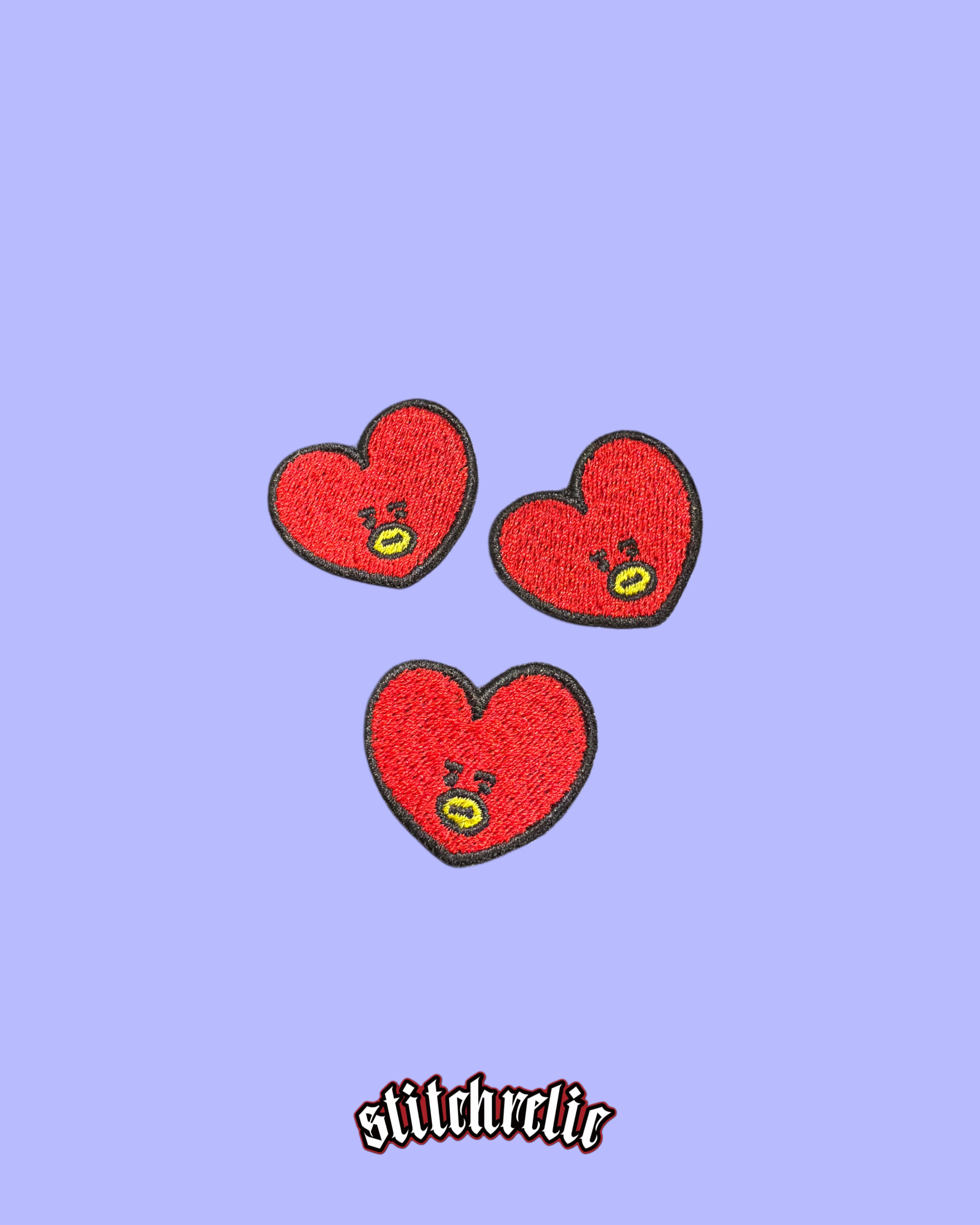 3x3cm Iron-On BT21 Patch