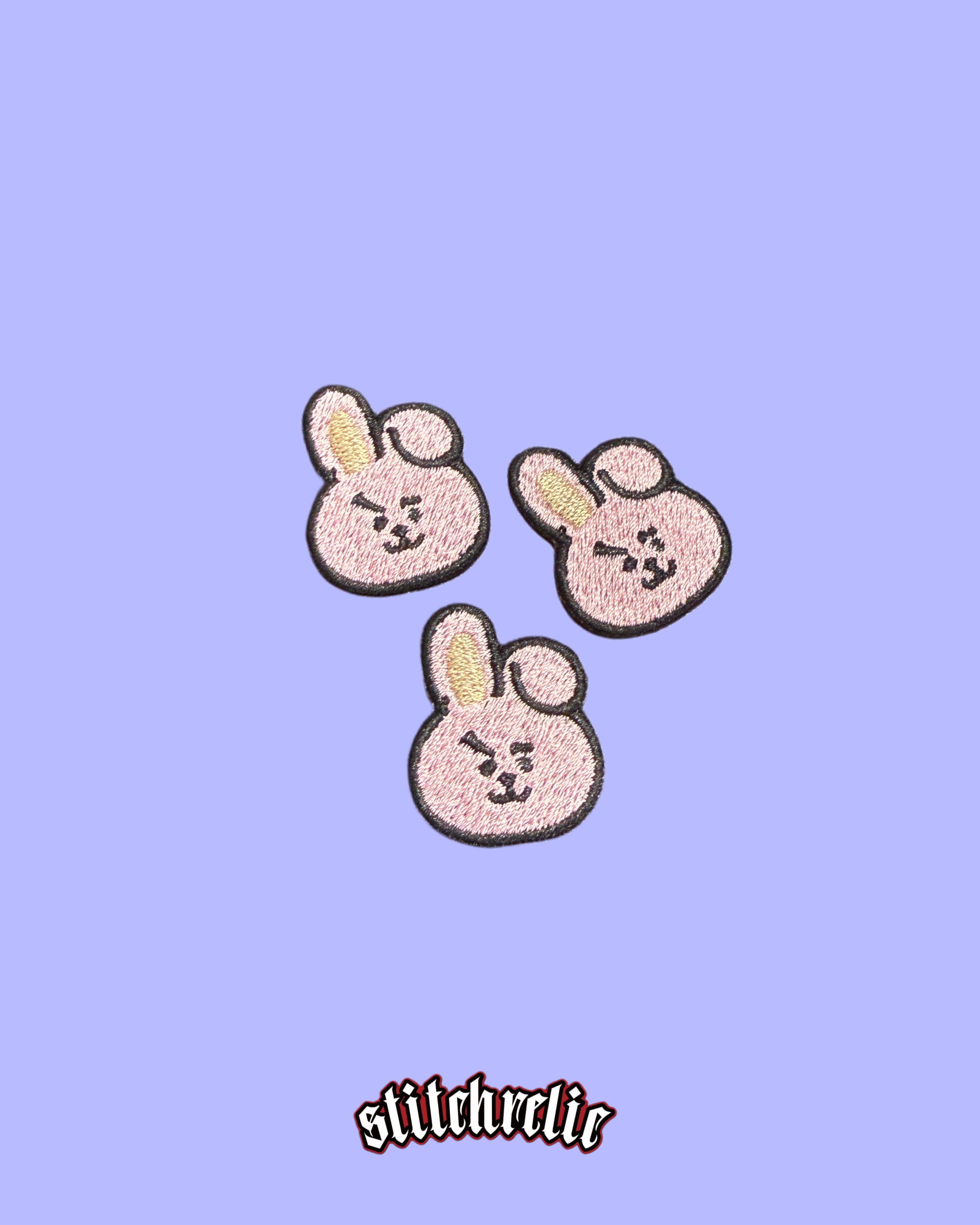 3x3cm Iron-On BT21 Patch