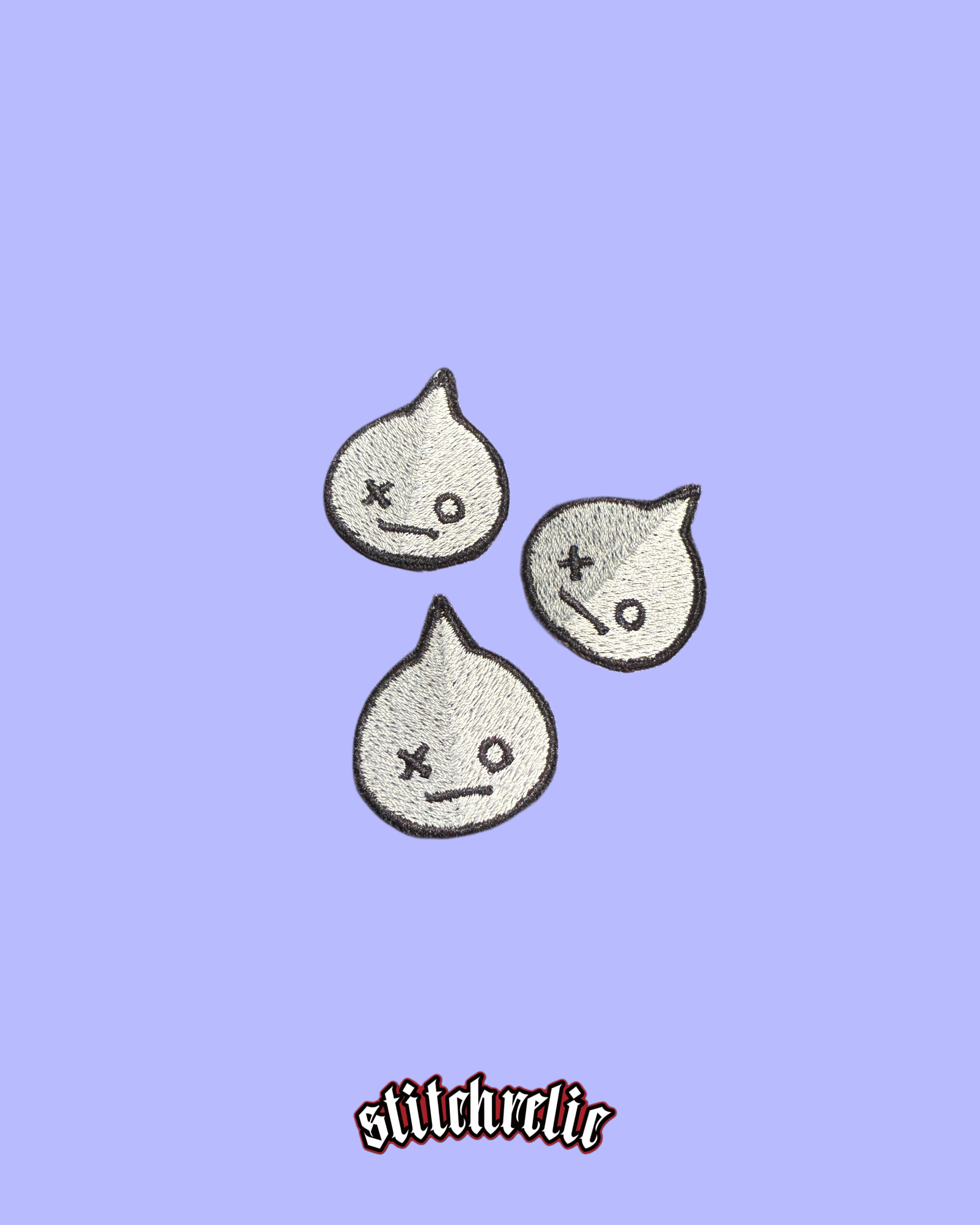 3x3cm Iron-On BT21 Patch