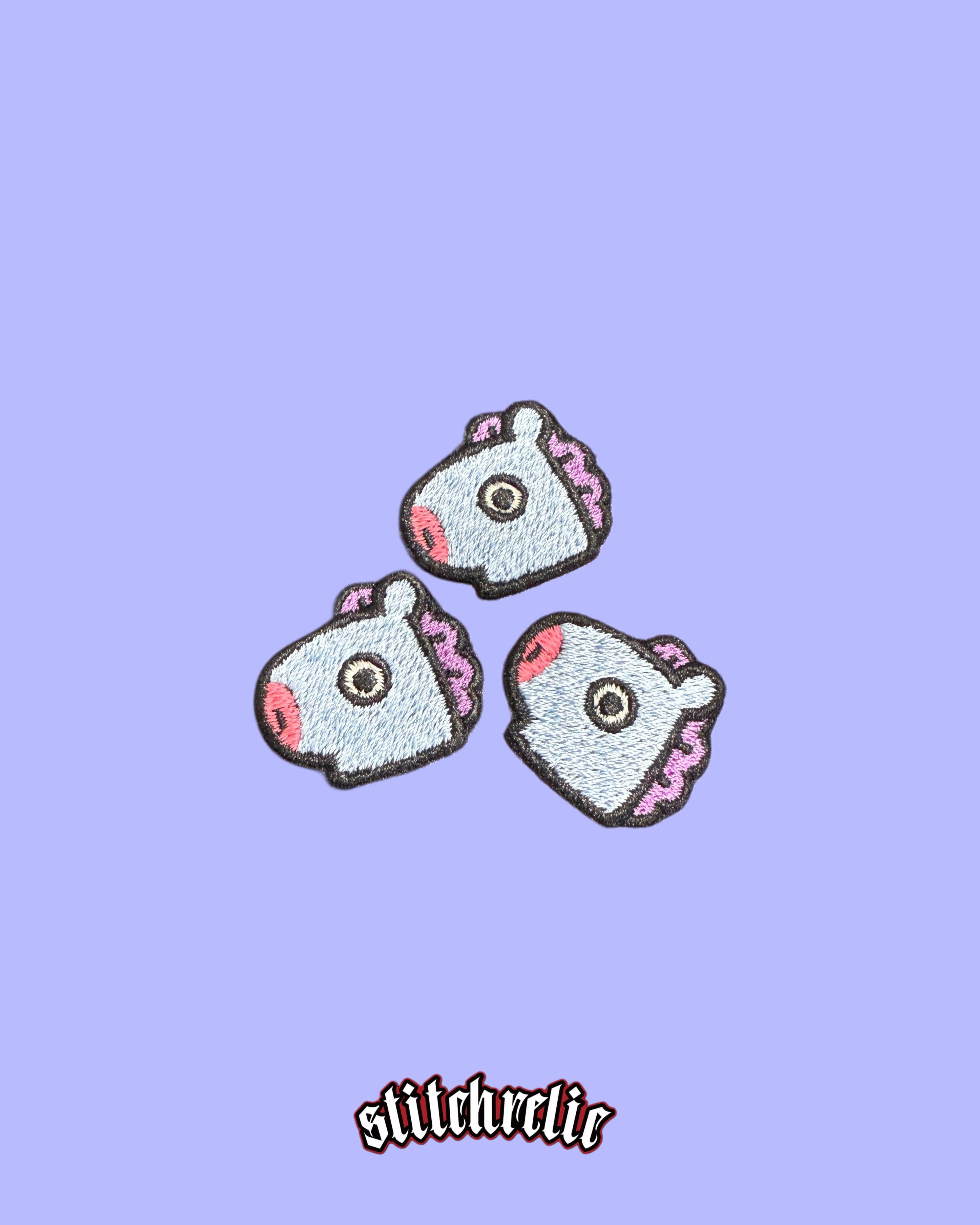 3x3cm Iron-On BT21 Patch