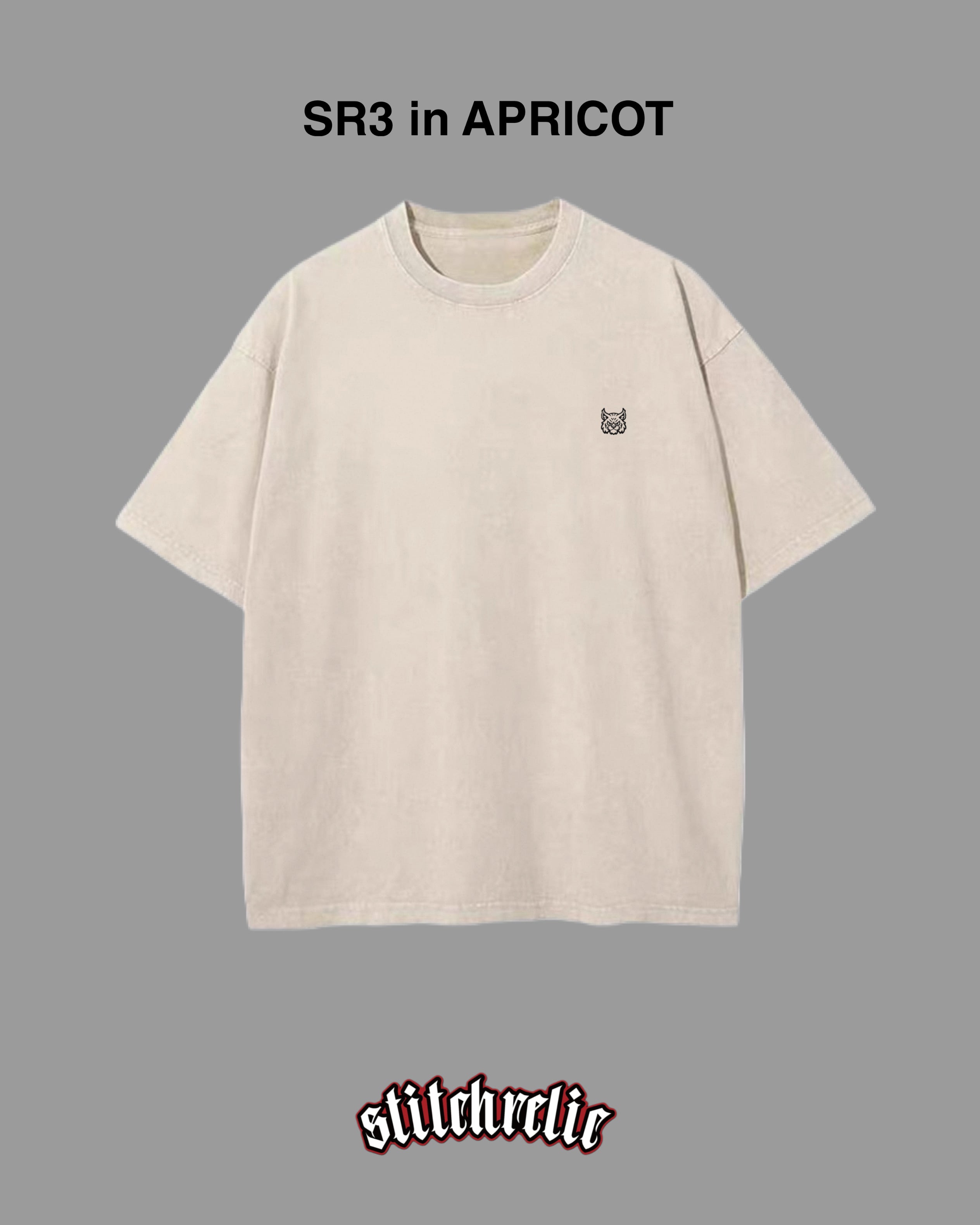 SR3 — Acid Wash Oversized Tee