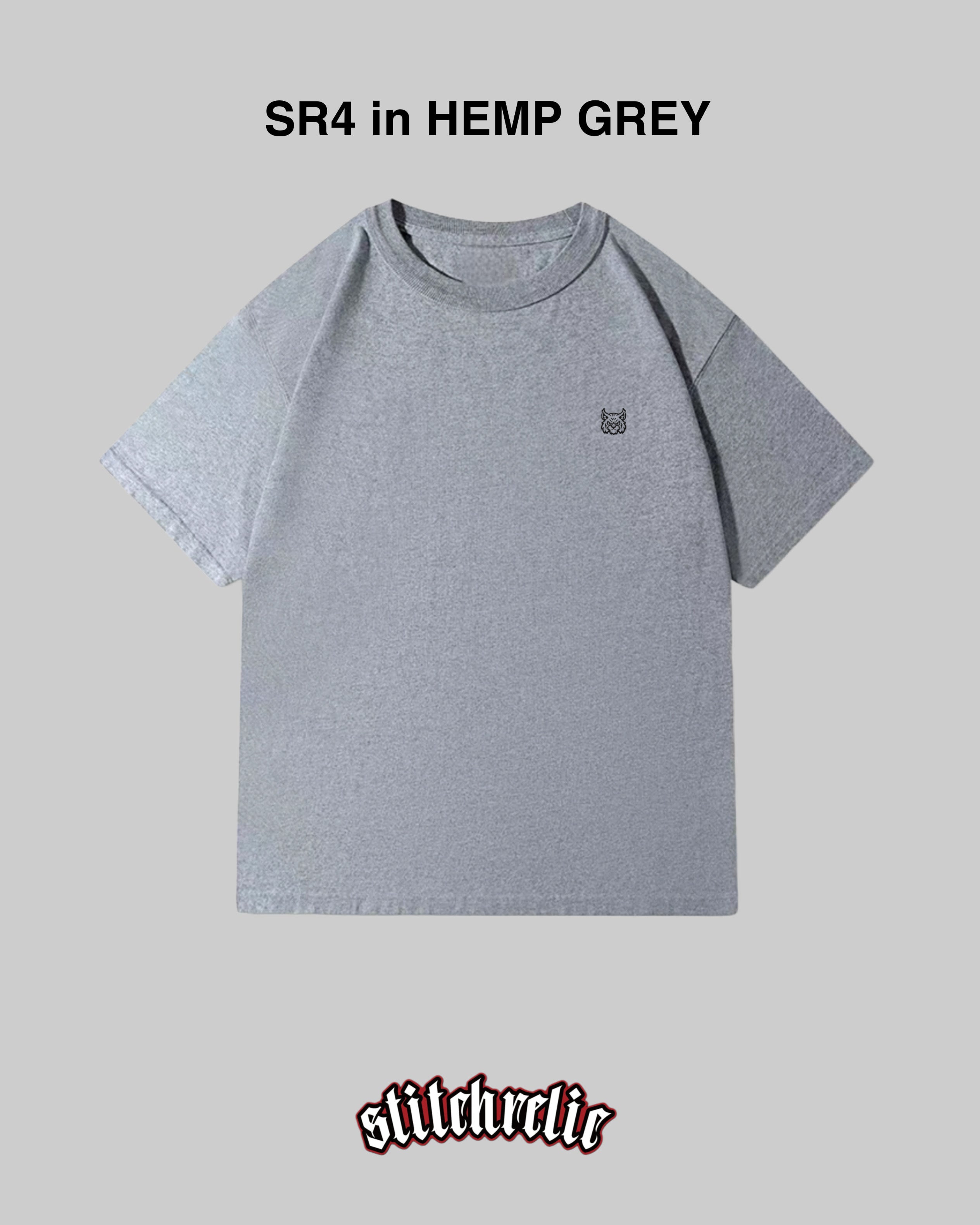 SR4 – Heavy Weighted Oversized Tee